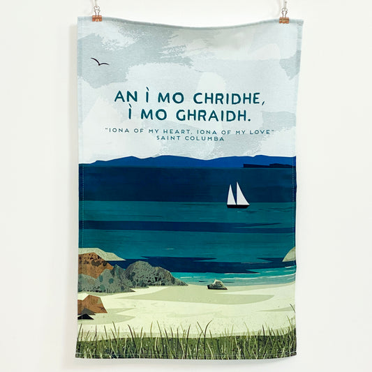 Iona Tea Towel