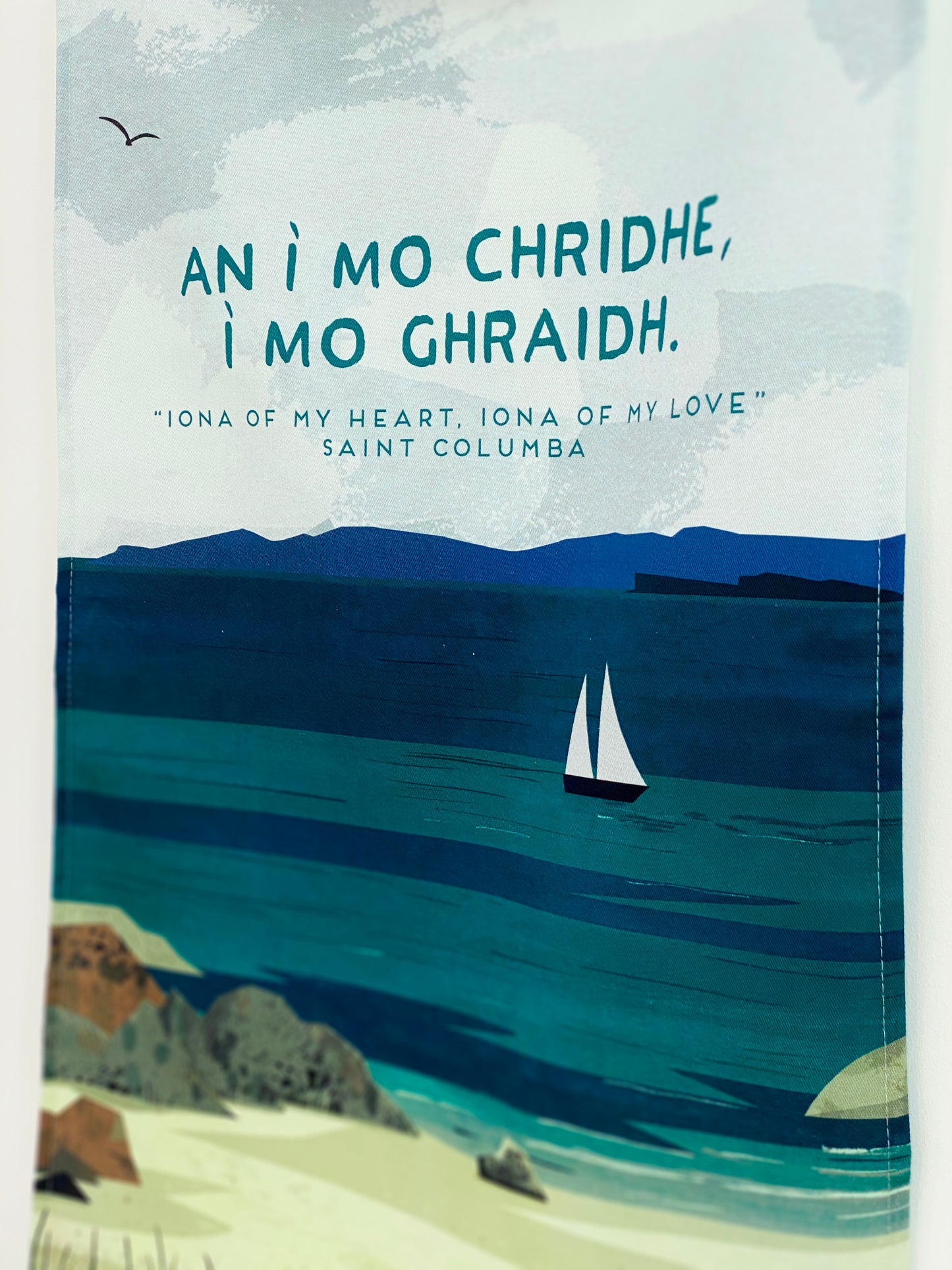 Iona Tea Towel