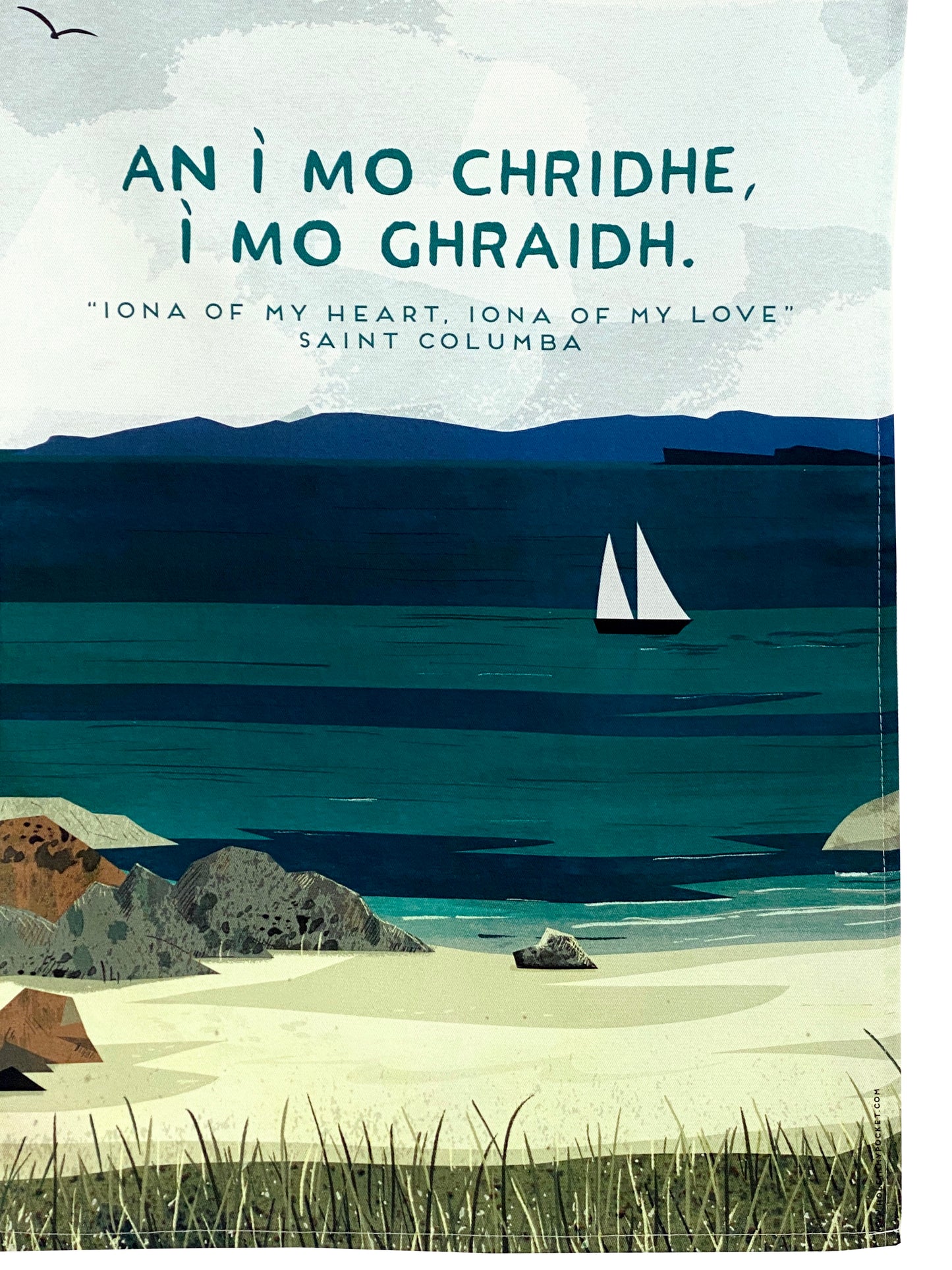Iona Tea Towel