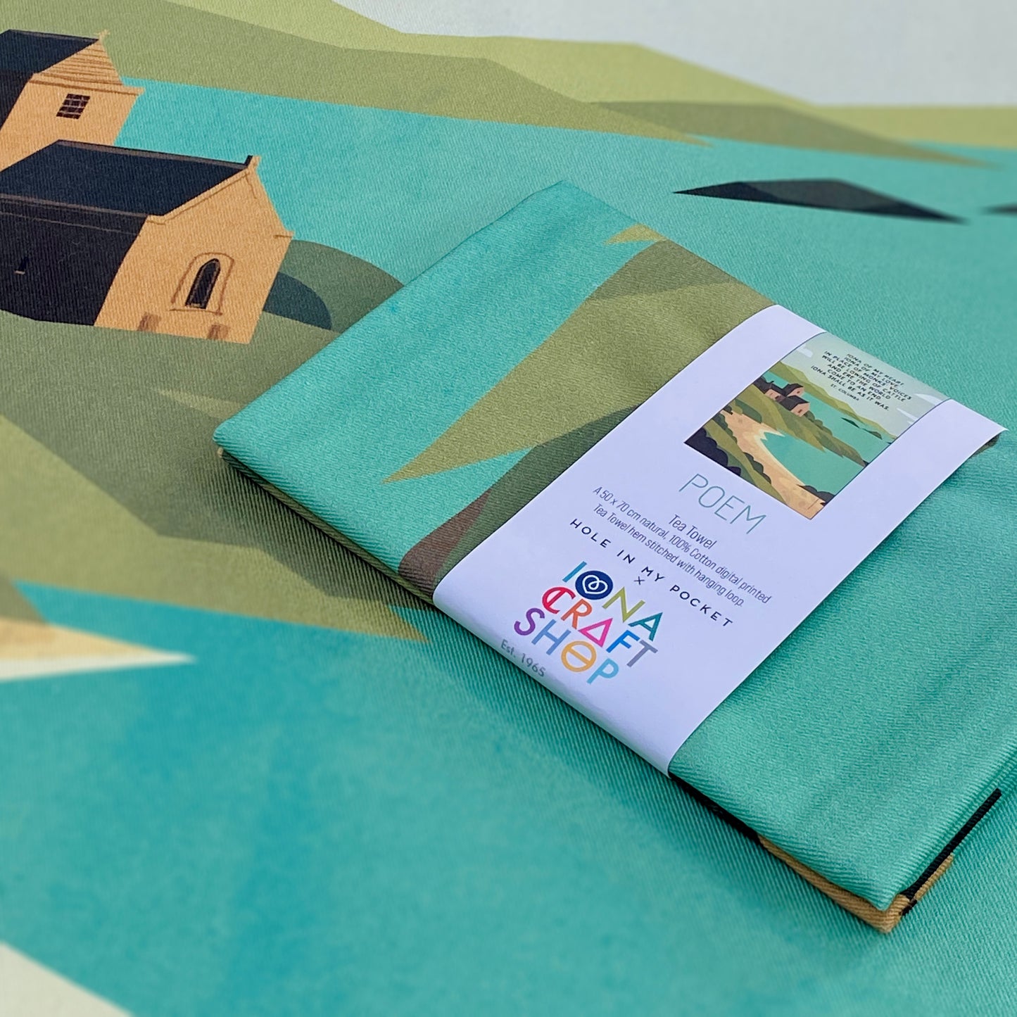 Abbey Tea Towel