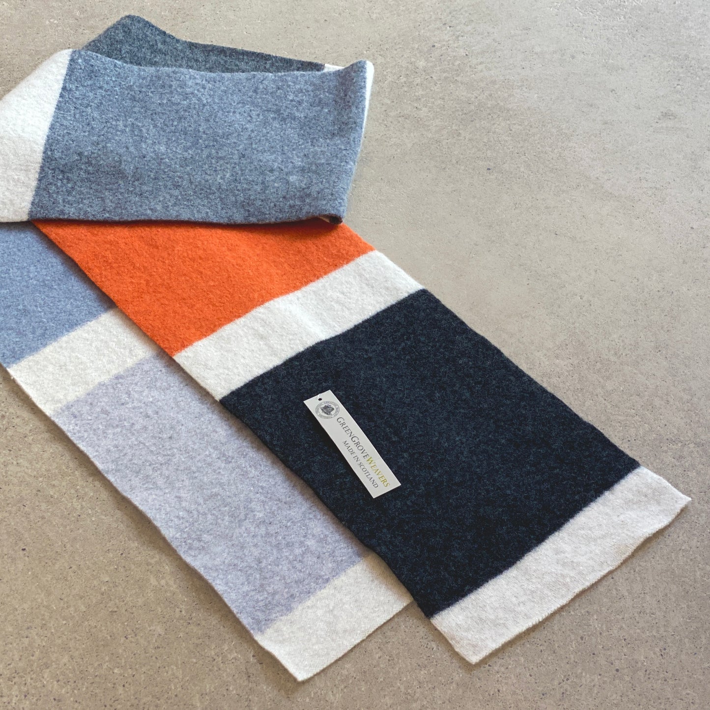 Palette Scarf - Silver Lining