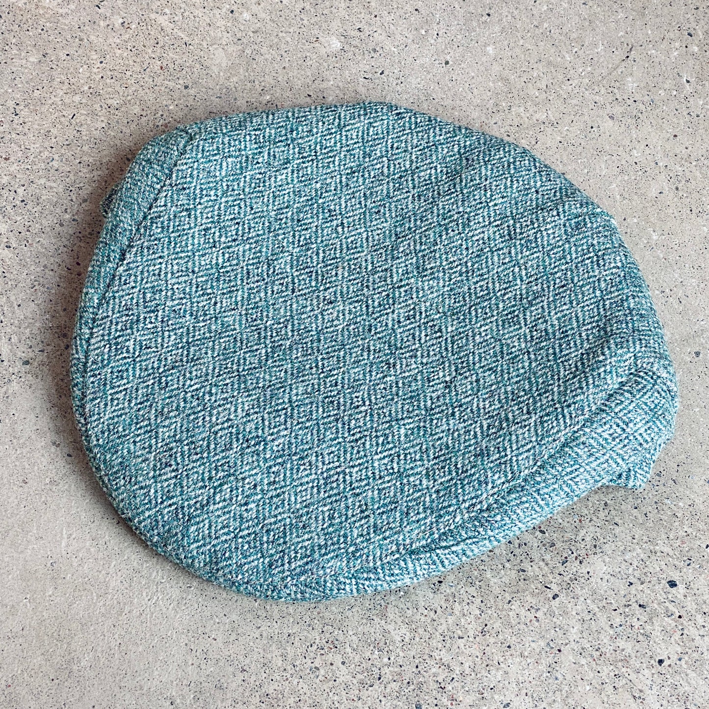 Iona Tweed Bunnet - Blawlowan Diamond Twill