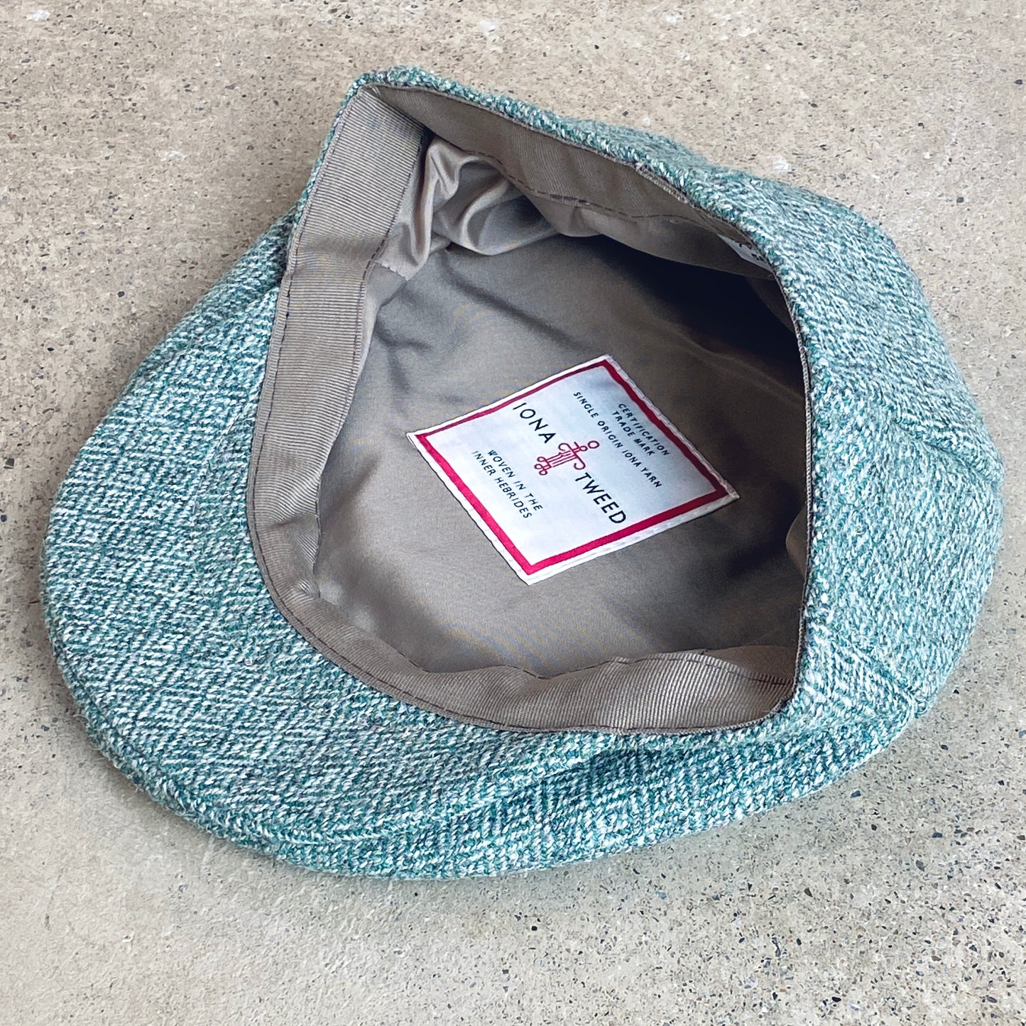 Iona Tweed Bunnet - Blawlowan Diamond Twill