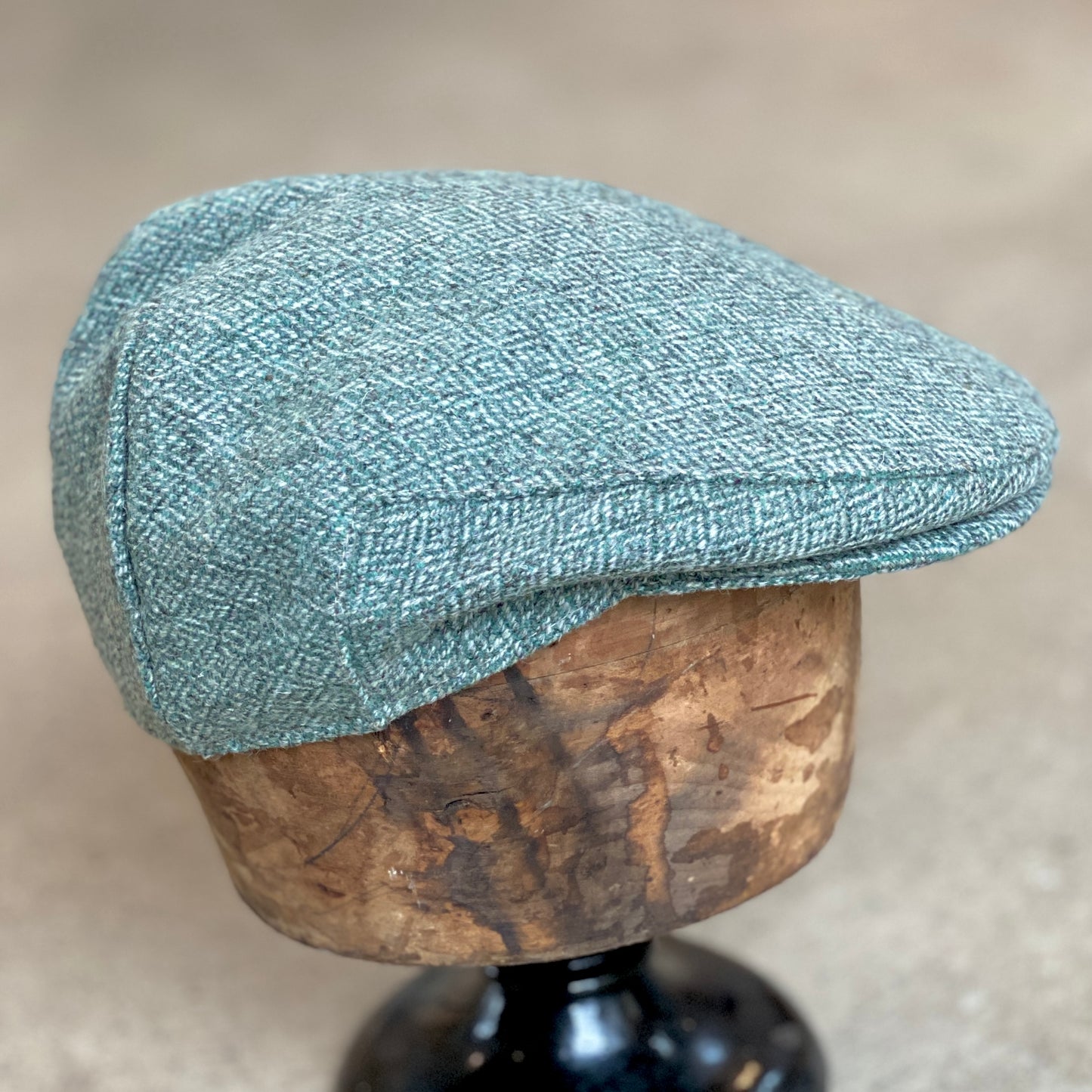 Iona Tweed Bunnet - Blawlowan Diamond Twill