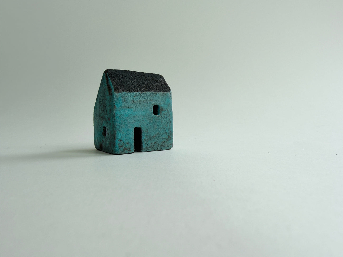 Small Croft House - Turquoise