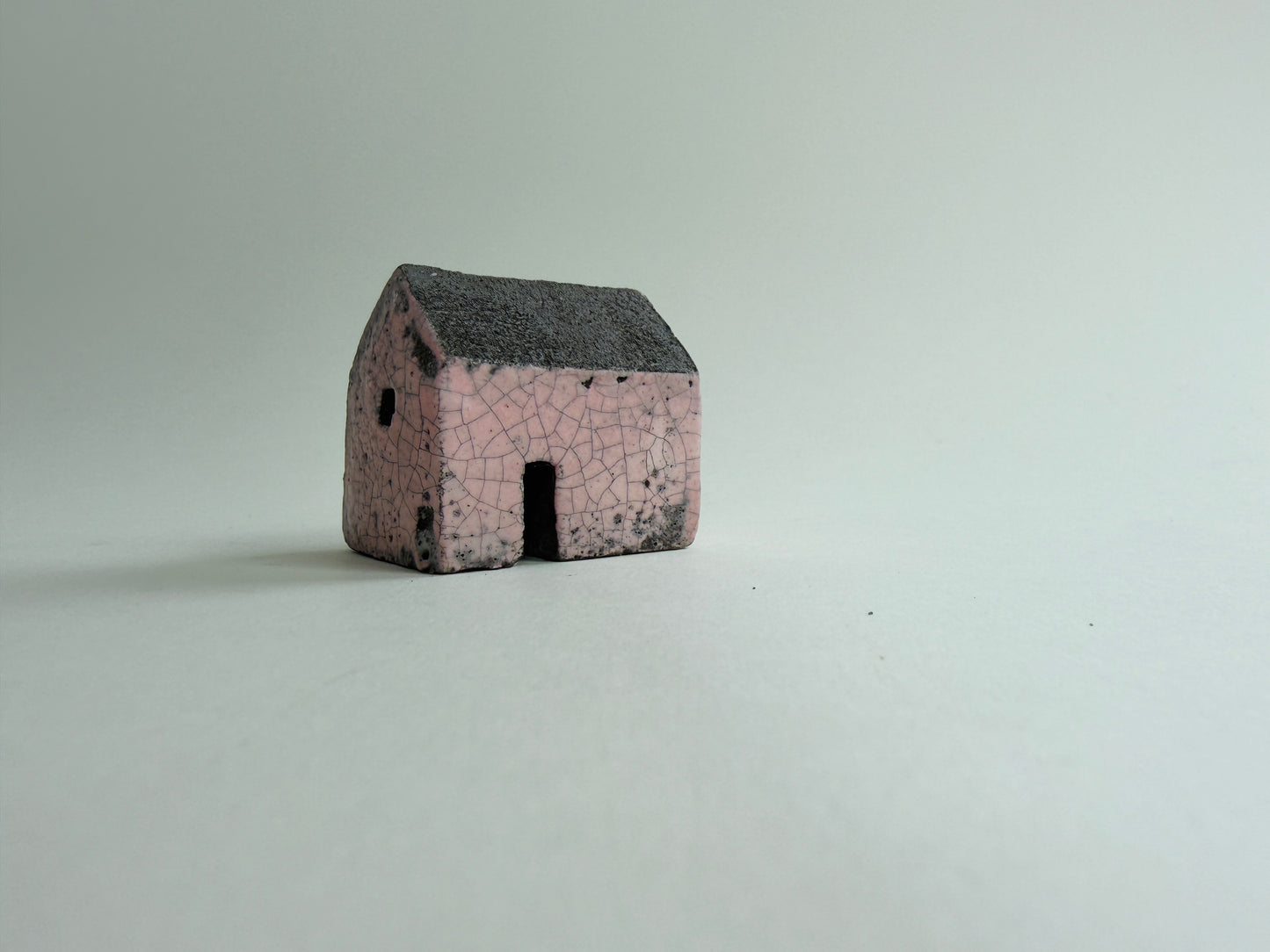 Small Croft House - Pink