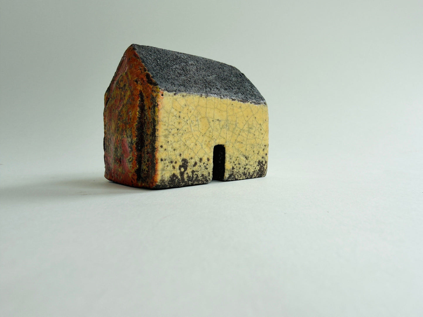 Large Croft House - Yellow & Orange