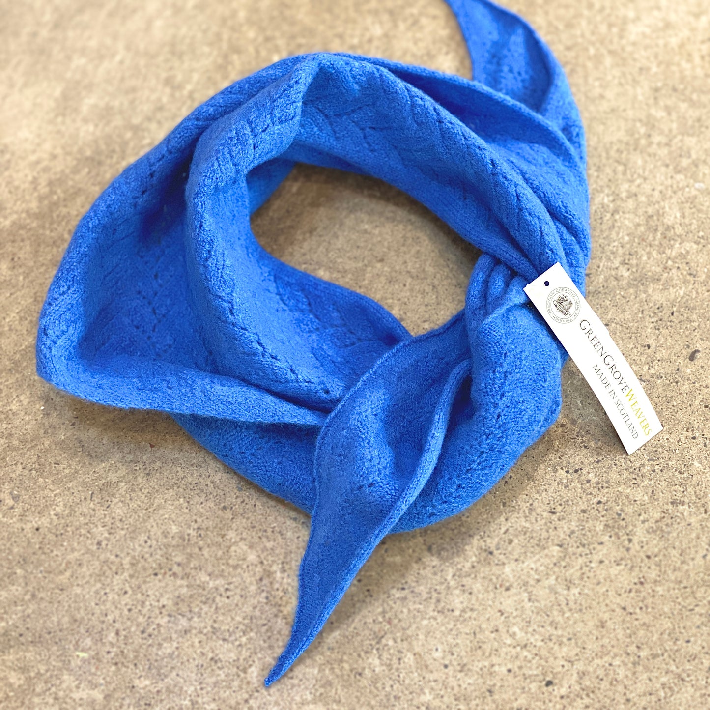 Filigree Neckerchief - Enamel