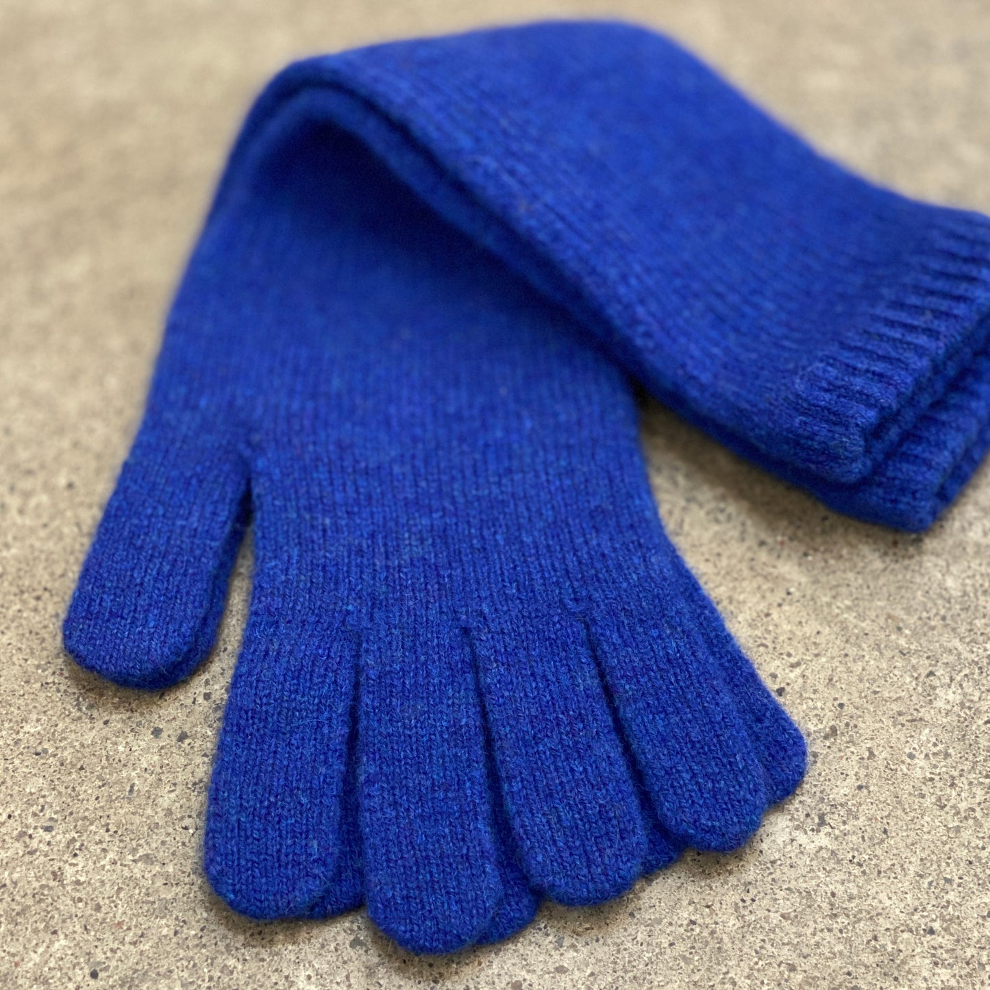 Lambswool Long Gloves
