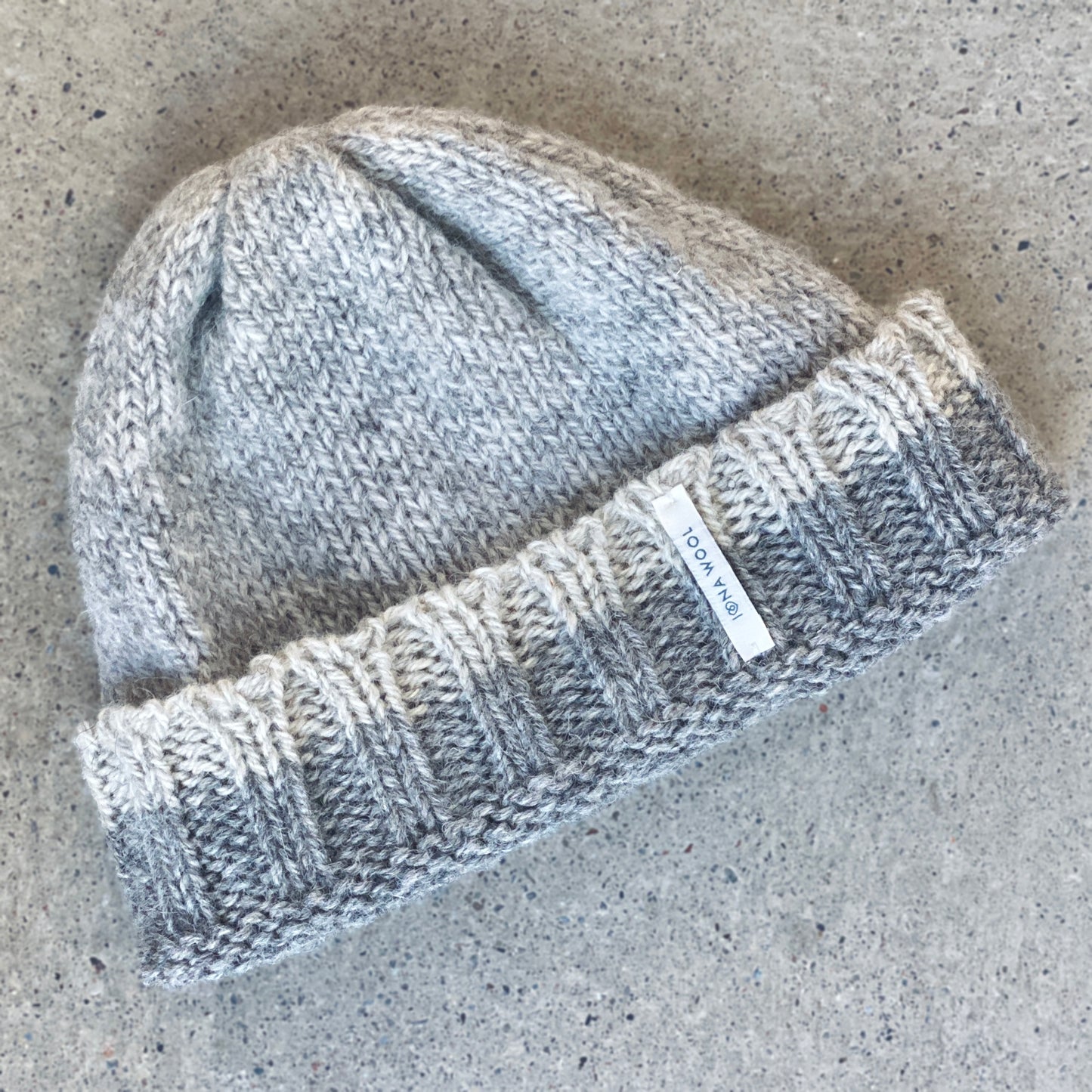 Iona Wool Legacy Hat - Silver
