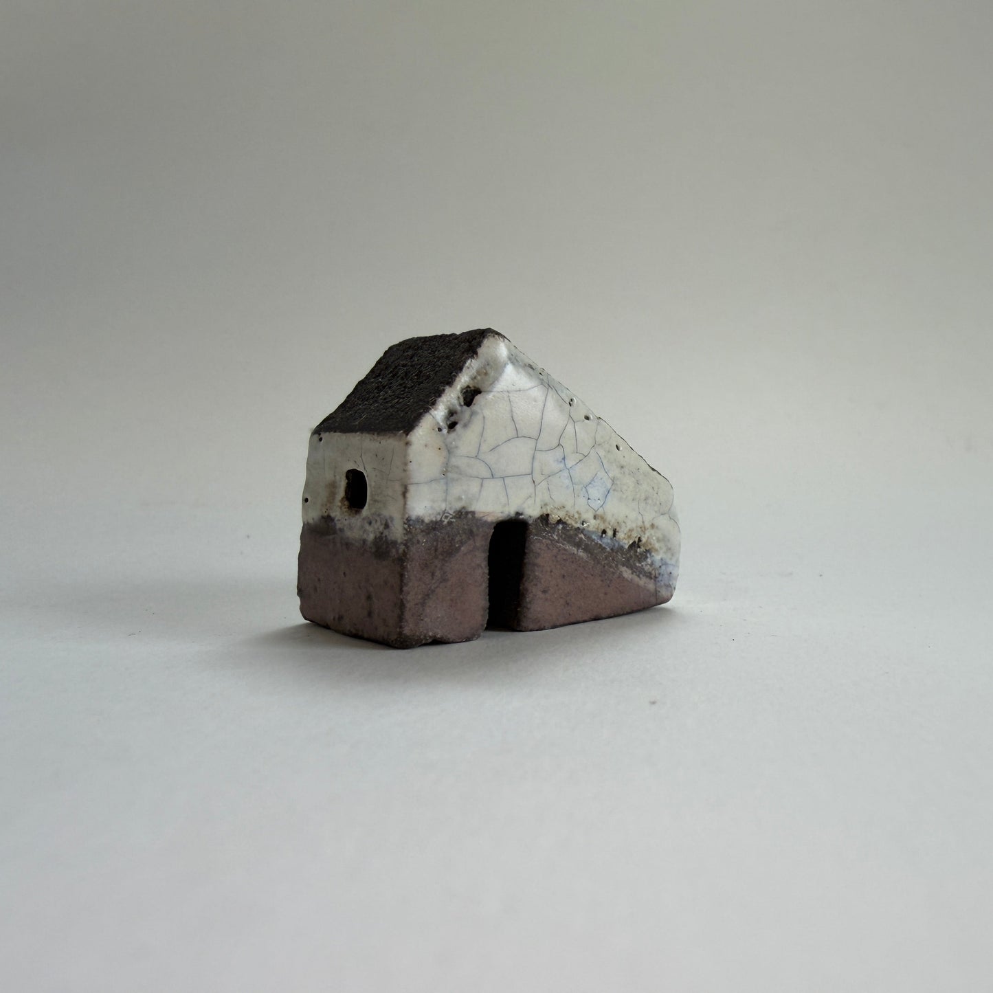 Small Croft House - White & Mauve