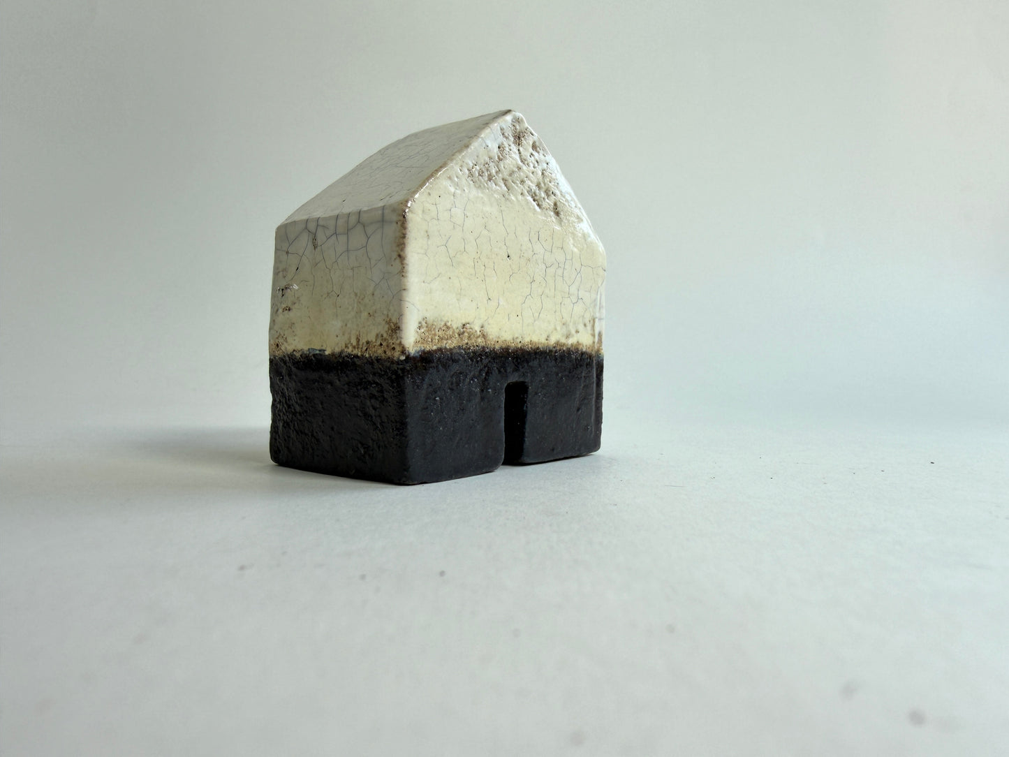 Larger Croft House - White & Ink