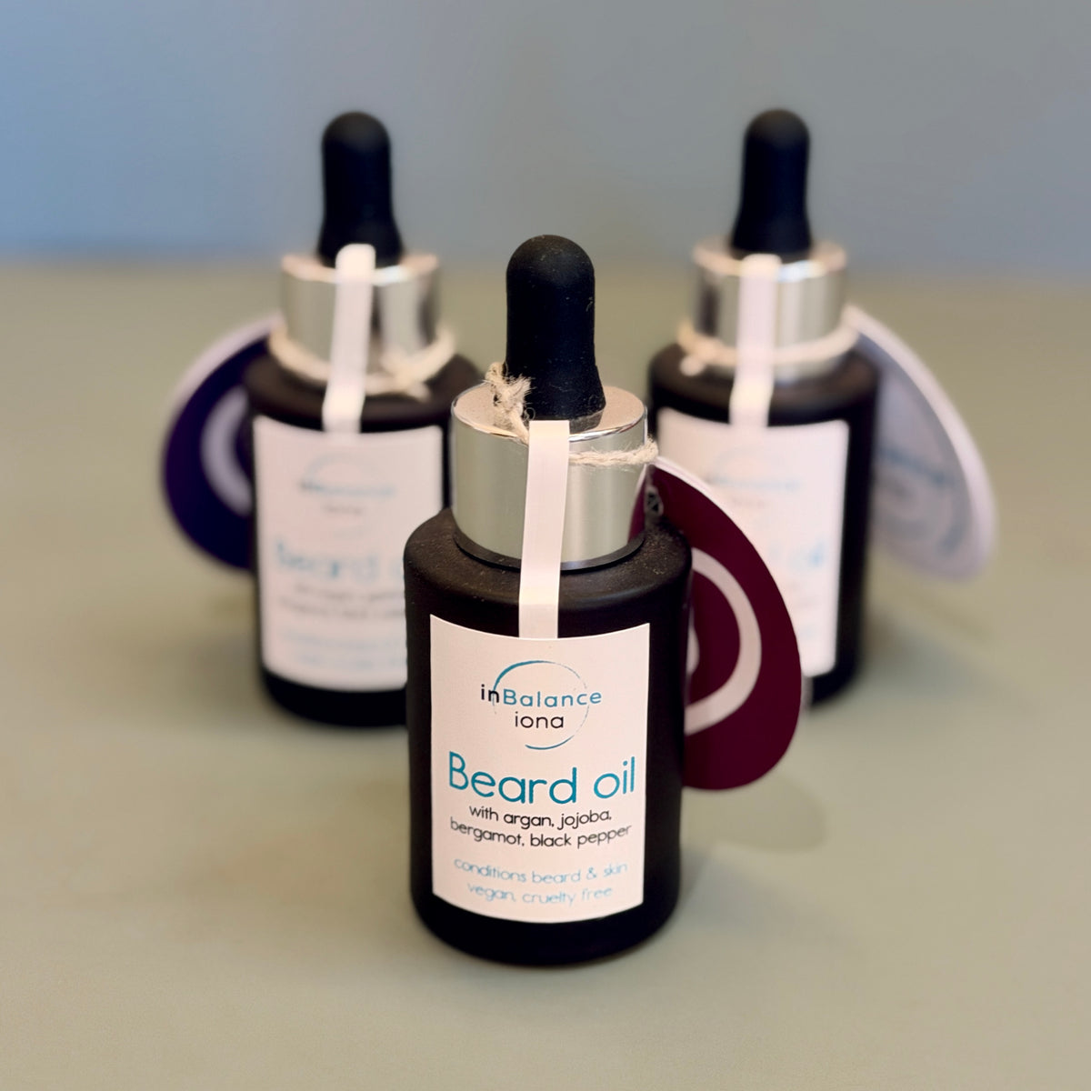 Beard Oil by InBalance Iona