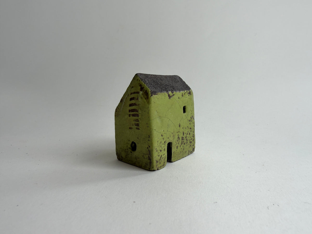 Large Croft House - Lime Green II