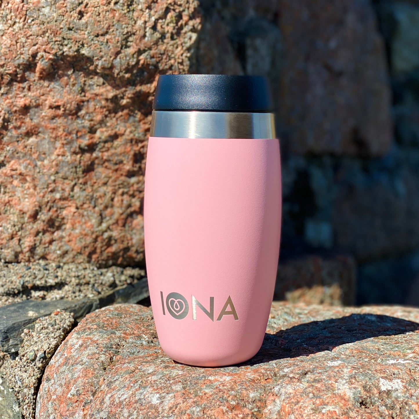 Iona Travel Mug - Pink