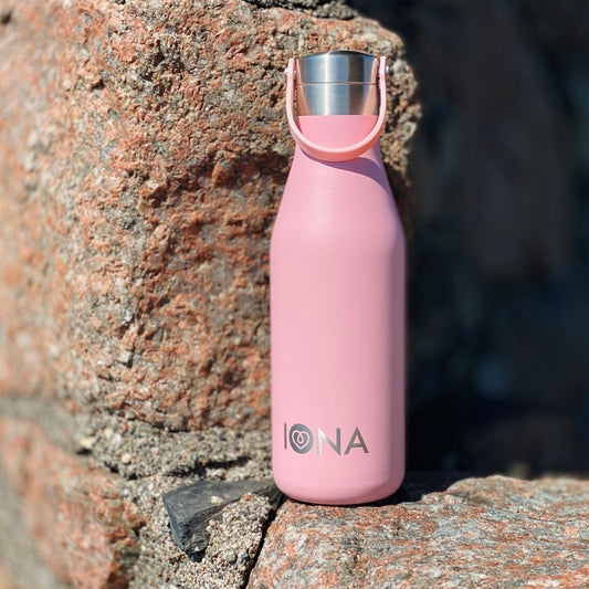 Iona Water Bottle - Pink