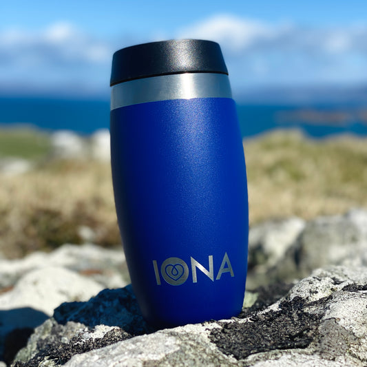 Iona Travel Mug - Oxford Blue