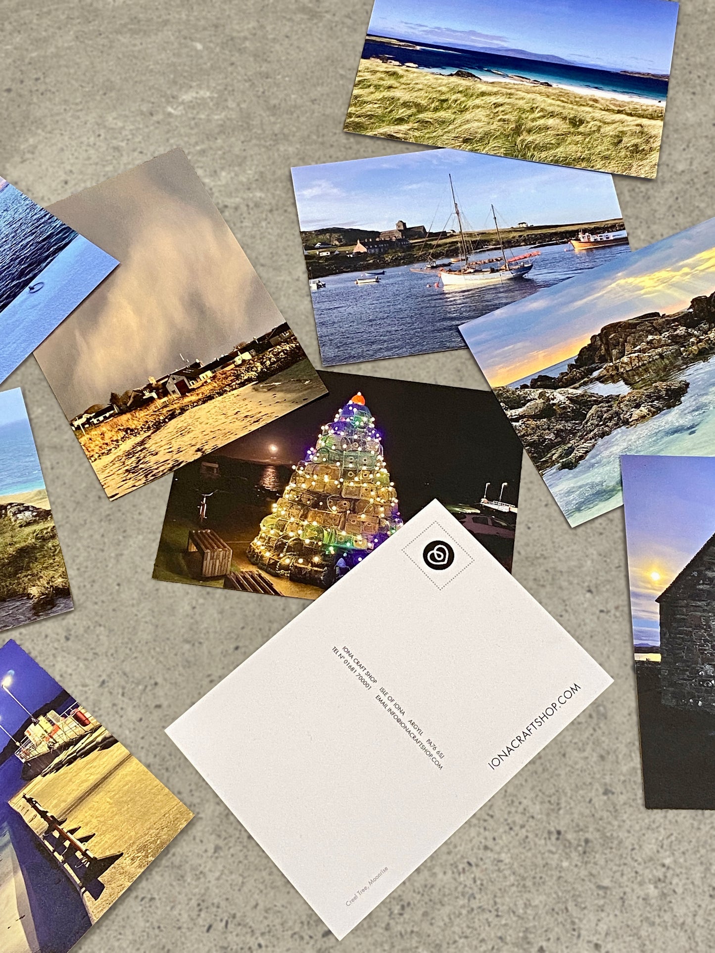 Iona Postcard Pack