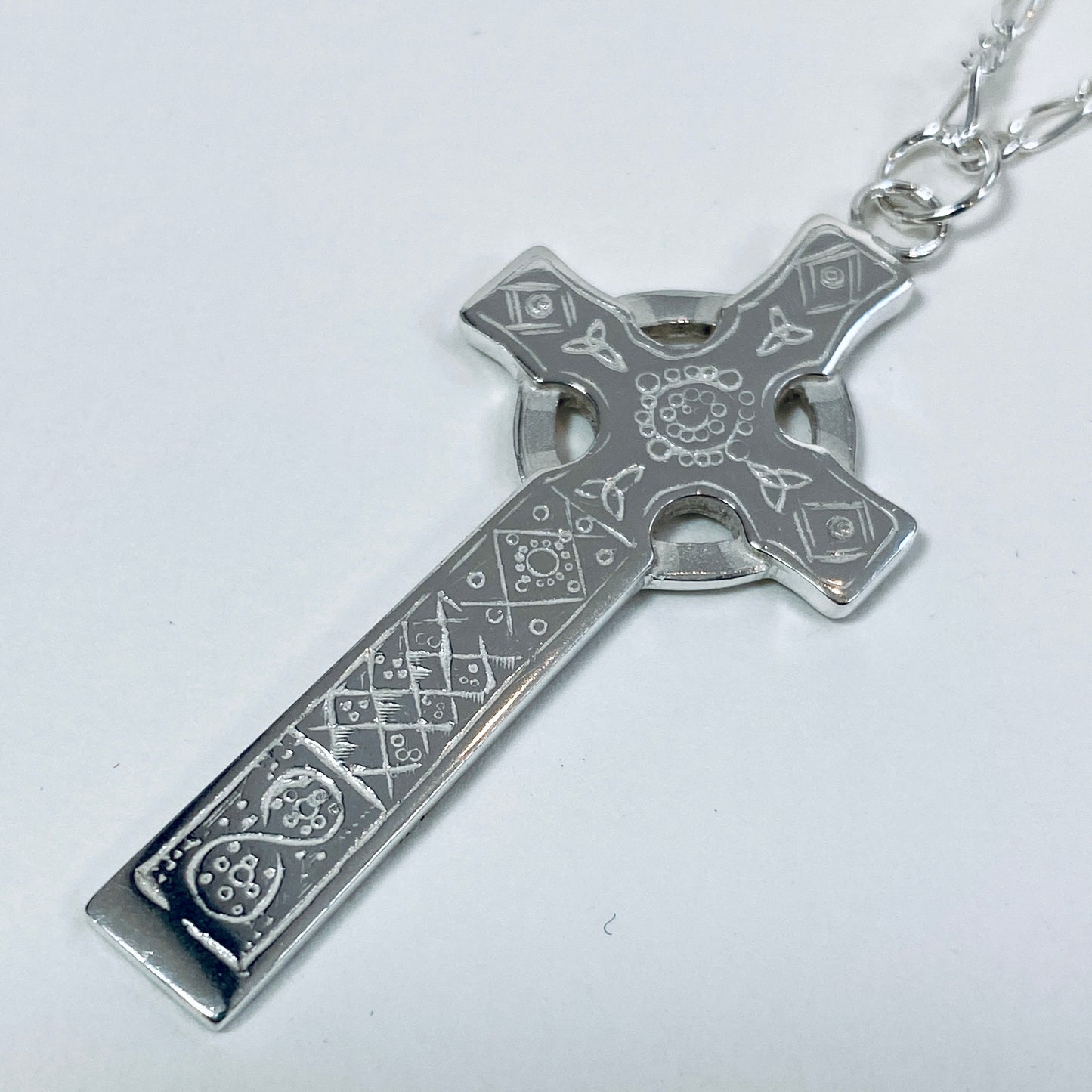 St. John's Cross Necklace