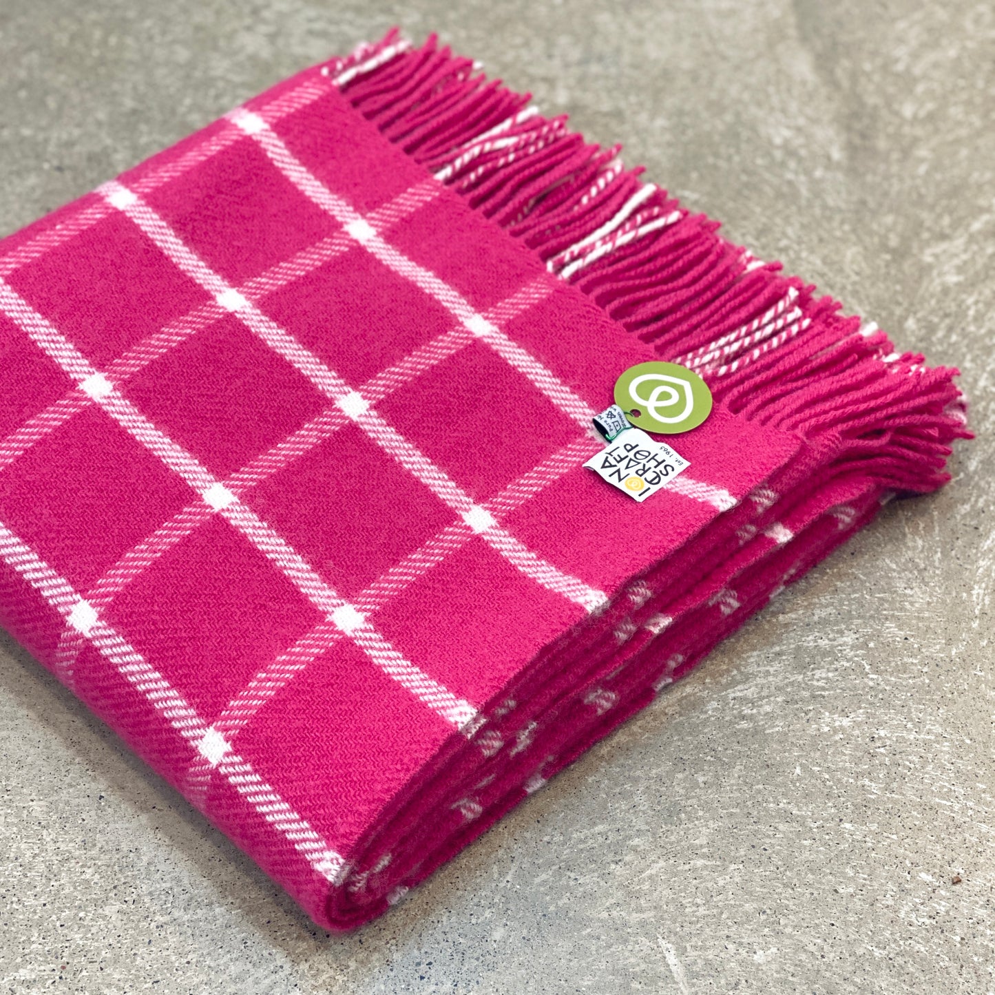 Pink Chequered Check