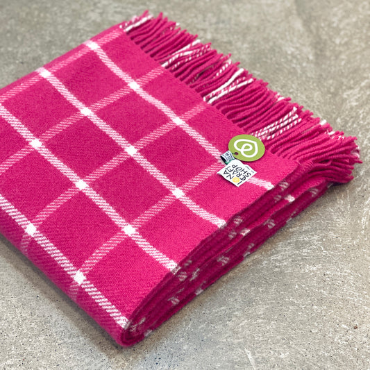 Pink Chequered Check