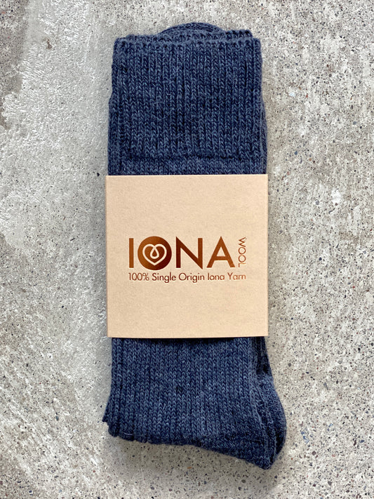 Iona Socks 2.1 - Basalt