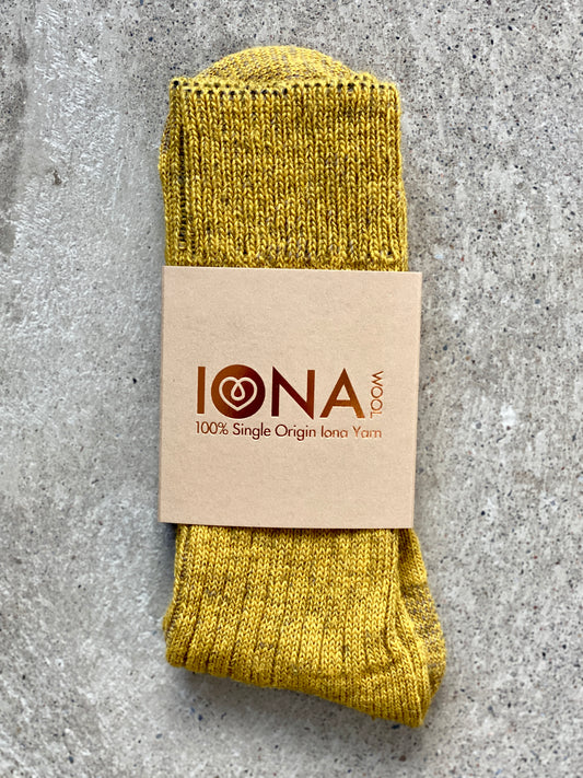 Iona Socks 2.1 - Lichen