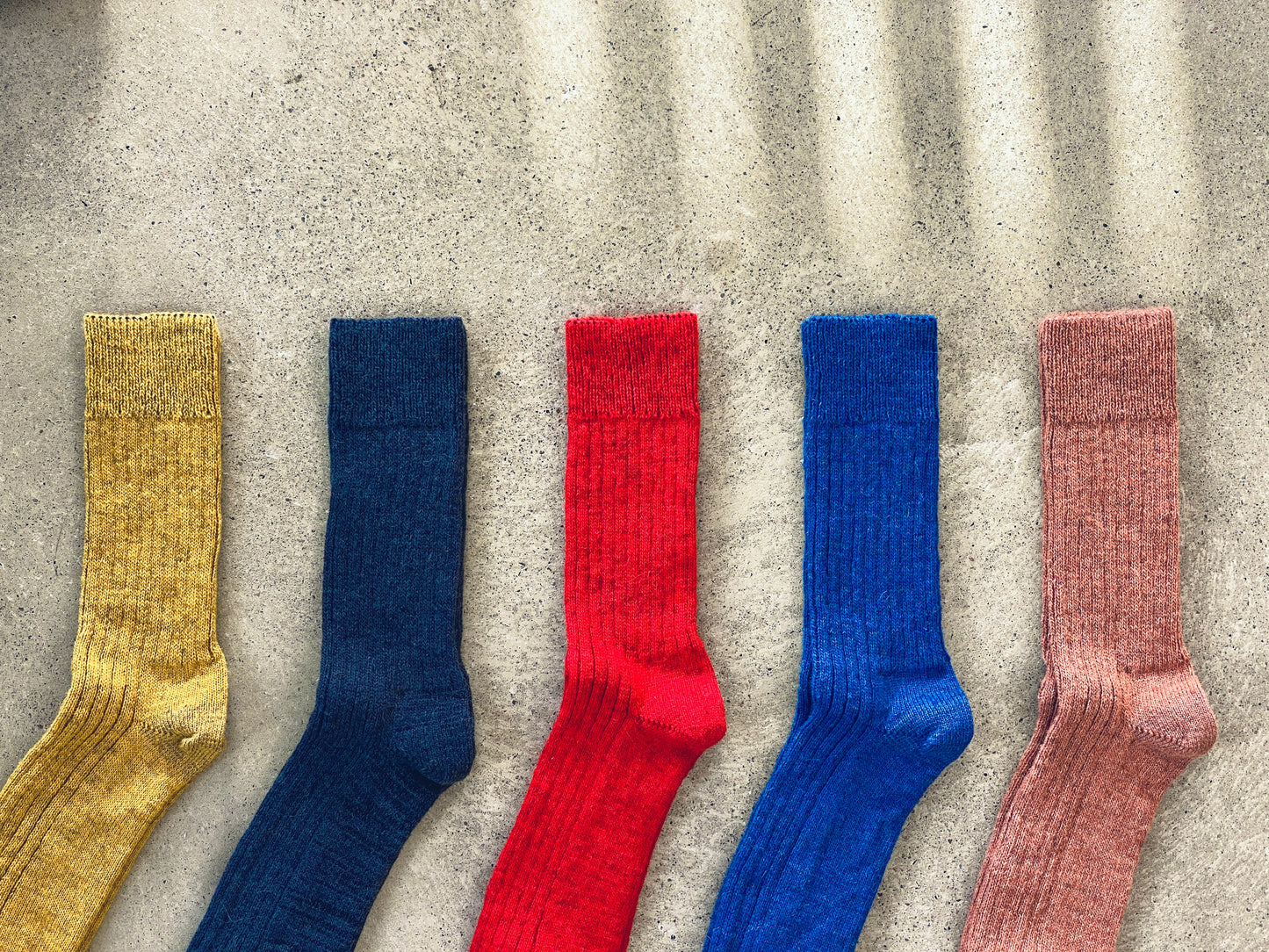 Iona Socks 2.1 - Fired Clay