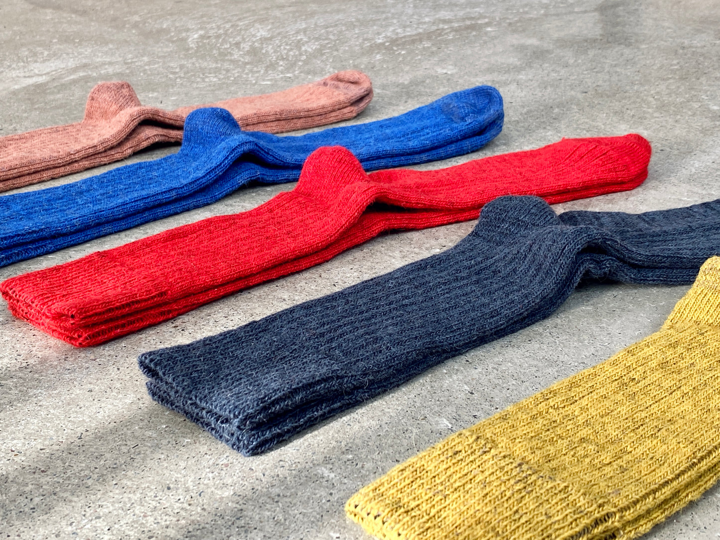 Iona Socks 2.1 - Basalt