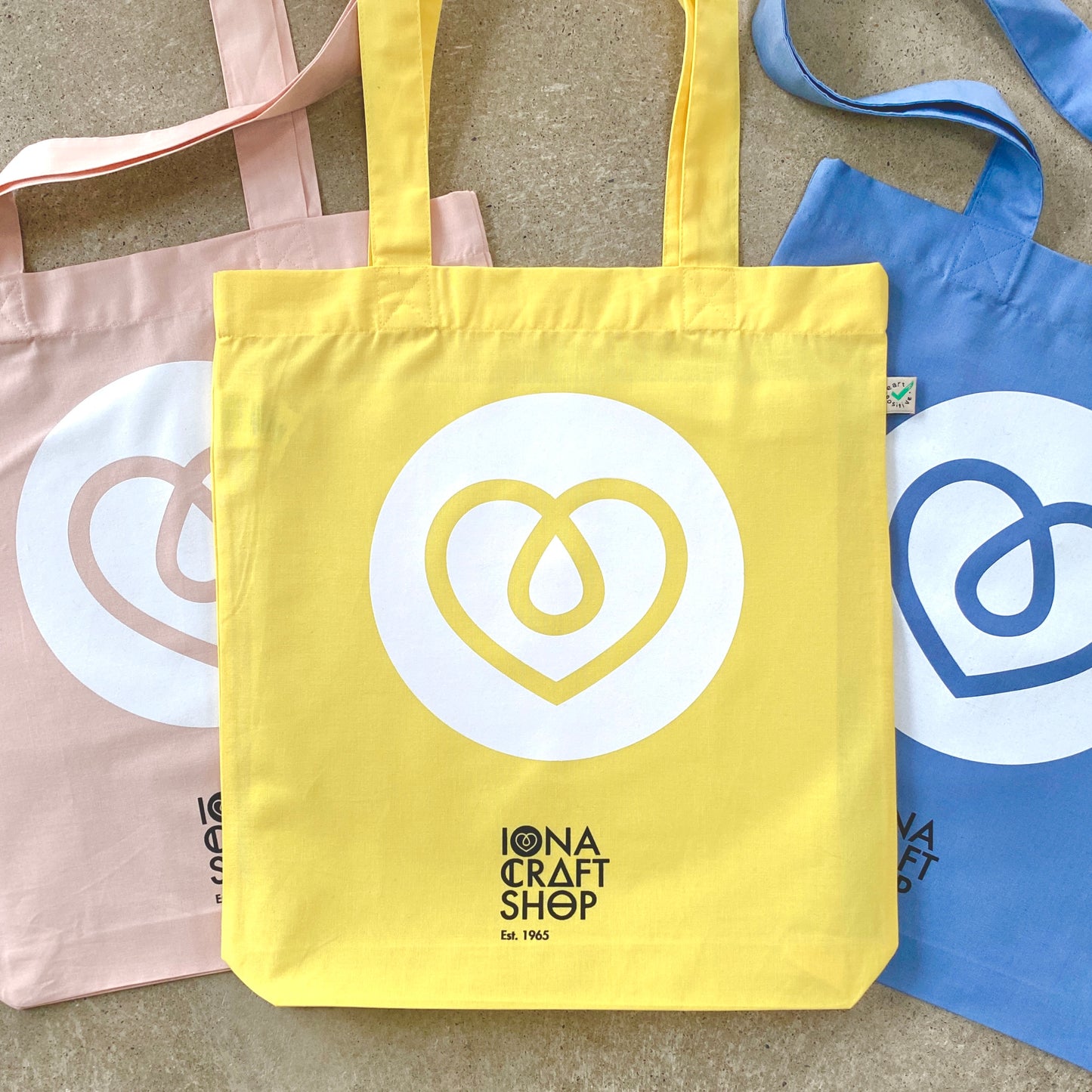 Tote - Daffodil Yellow