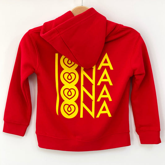 Kids Hoodie - Red
