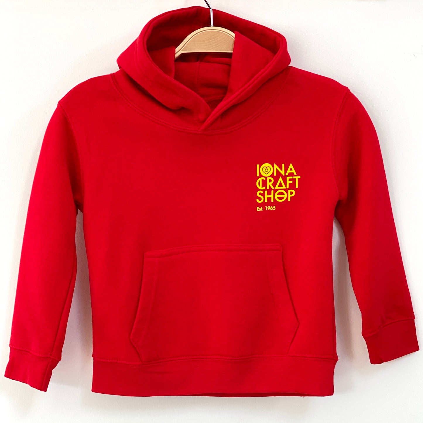 Kids Hoodie - Red