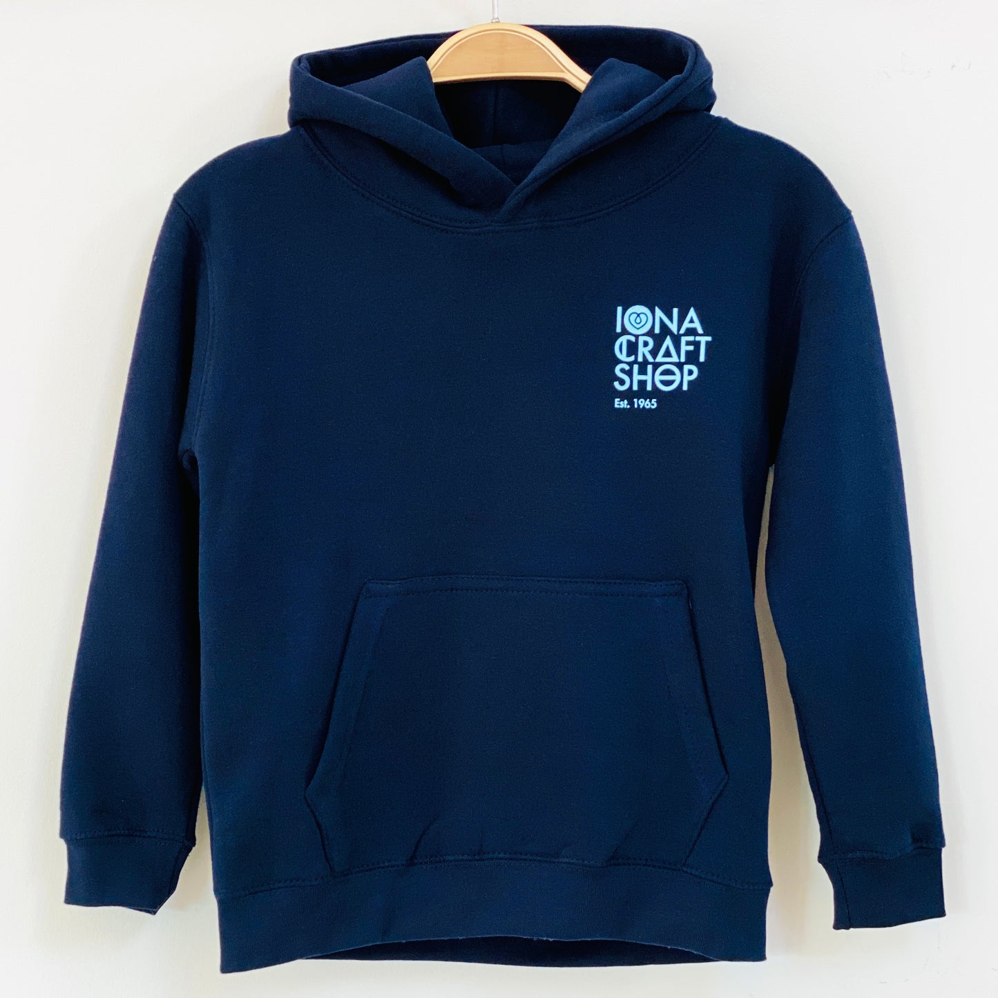 Kids Hoodie - Navy