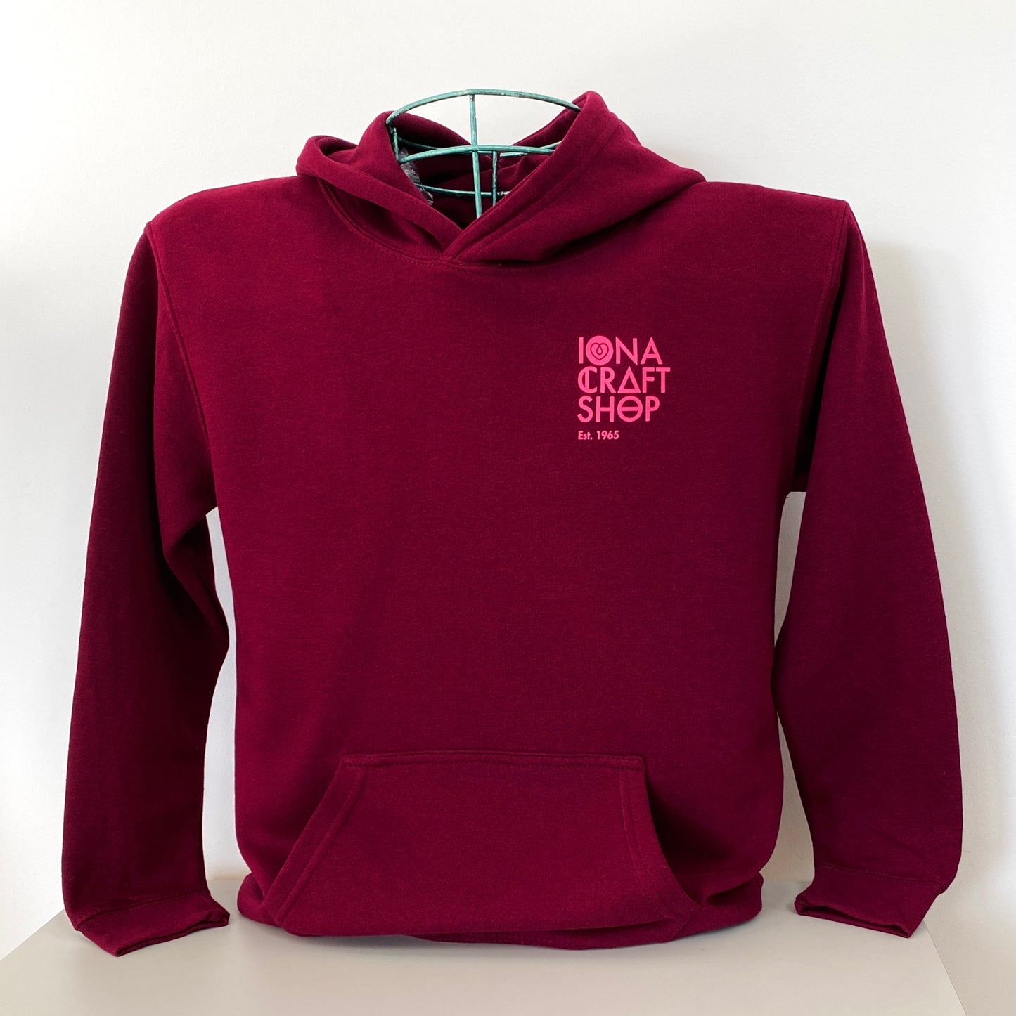 Kids Hoodie - Burgundy