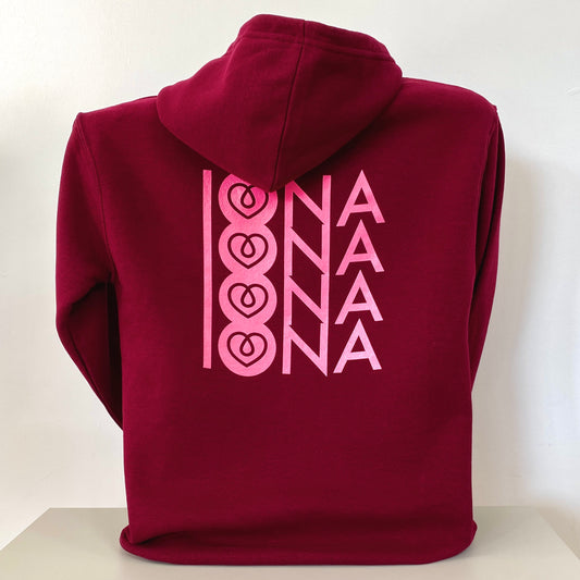 Kids Hoodie - Burgundy