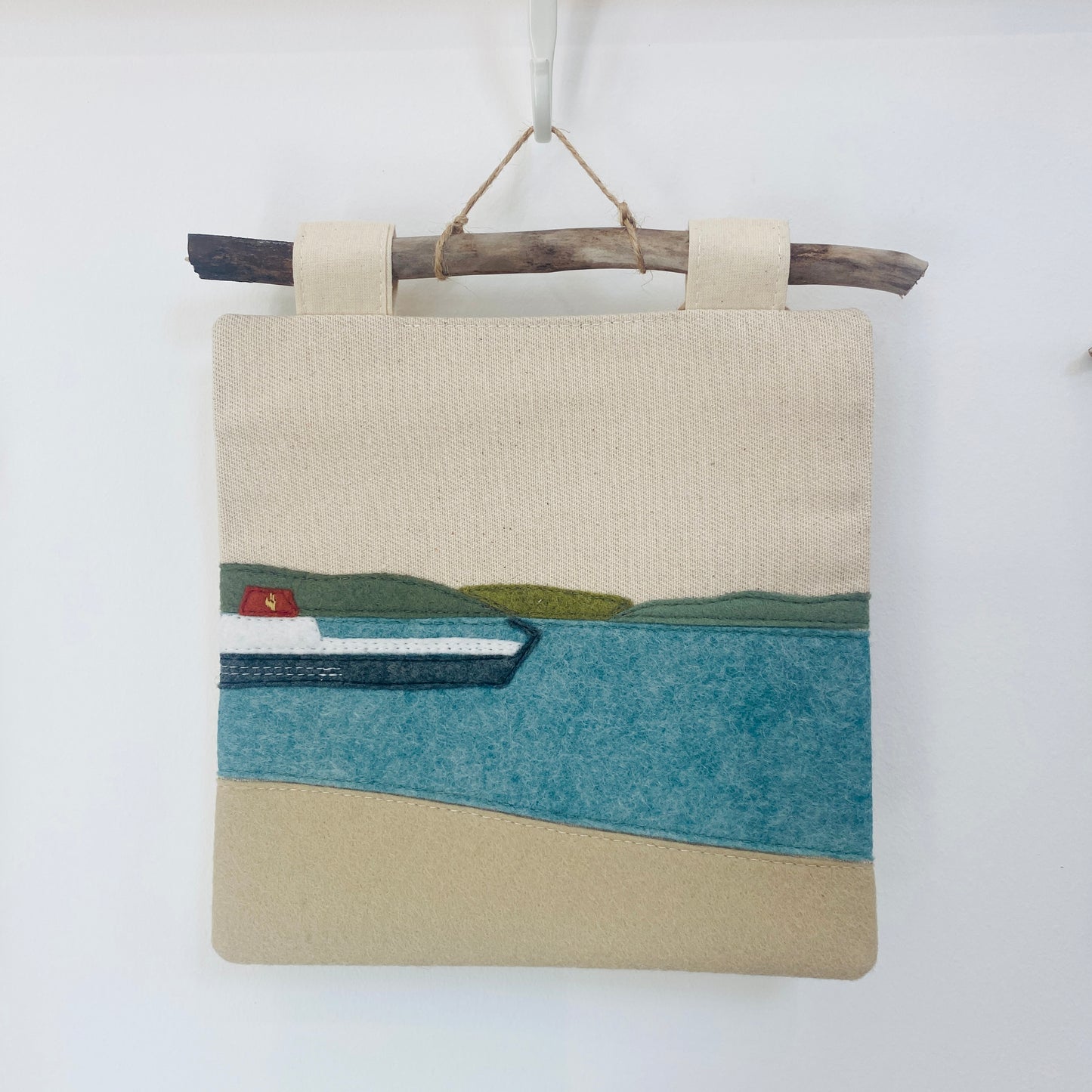 Iona Ferry - Wee Tapestry