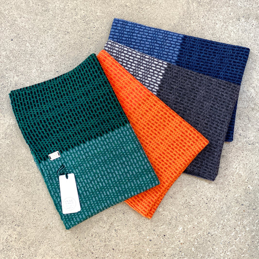 Iona Morse Code, Short Cowl