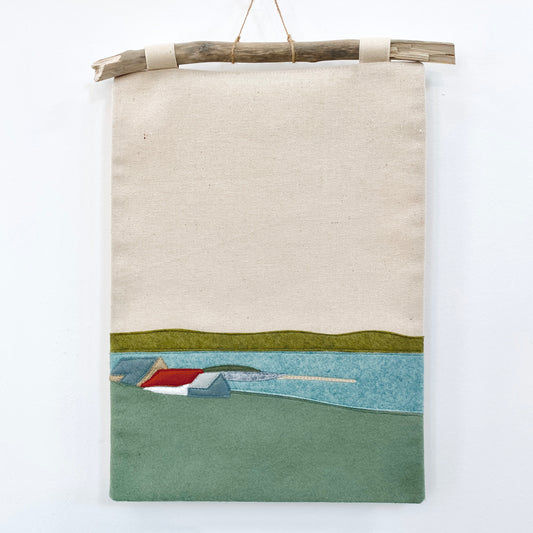 Iona Red Roof - Tapestry