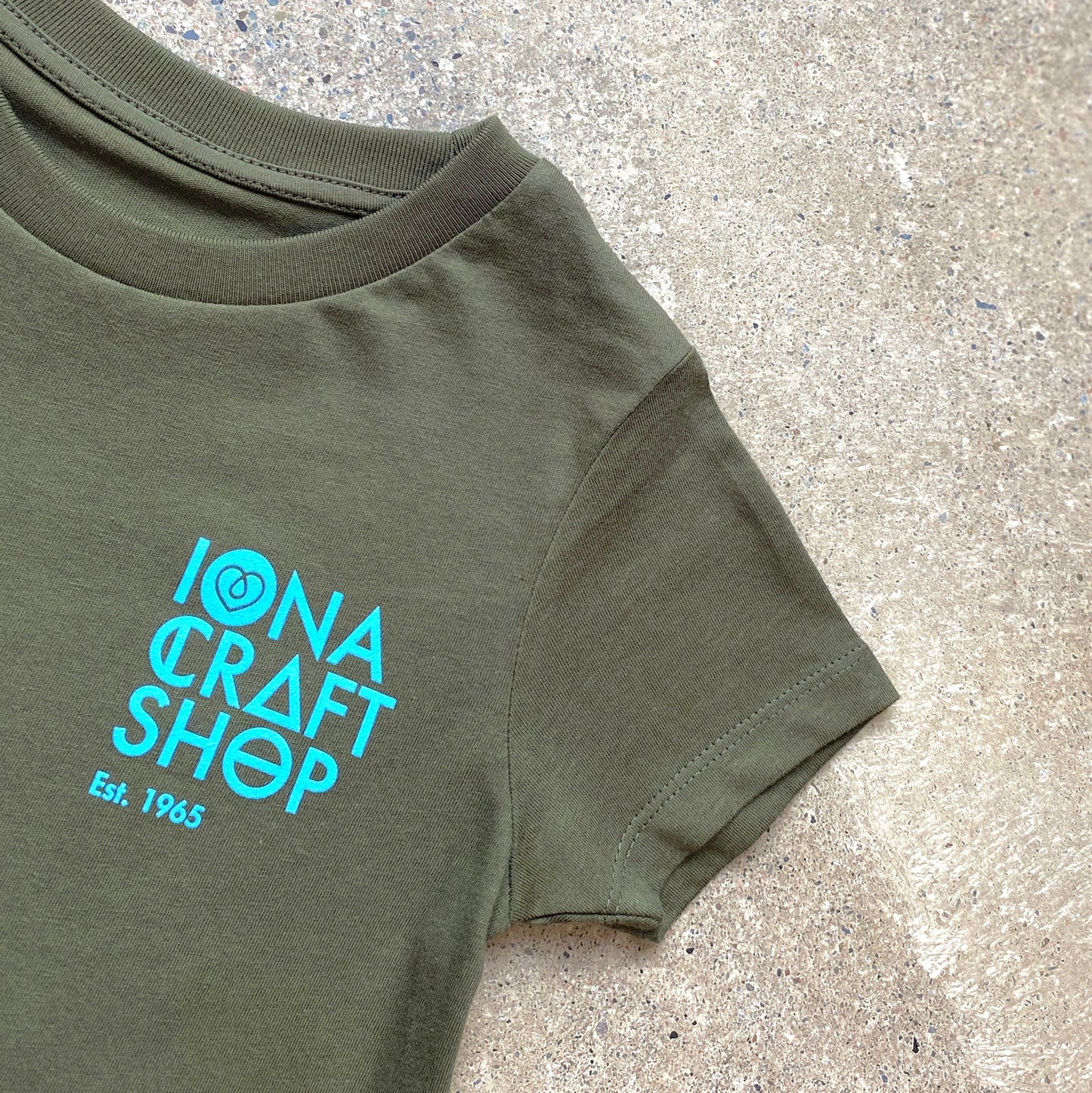 Kids T-Shirt - Khaki