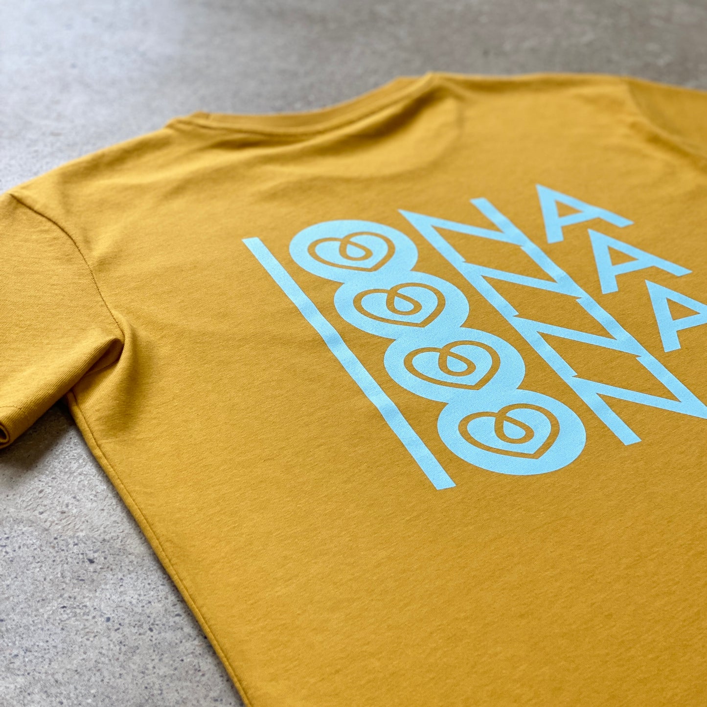 Adult T-Shirt - Ochre