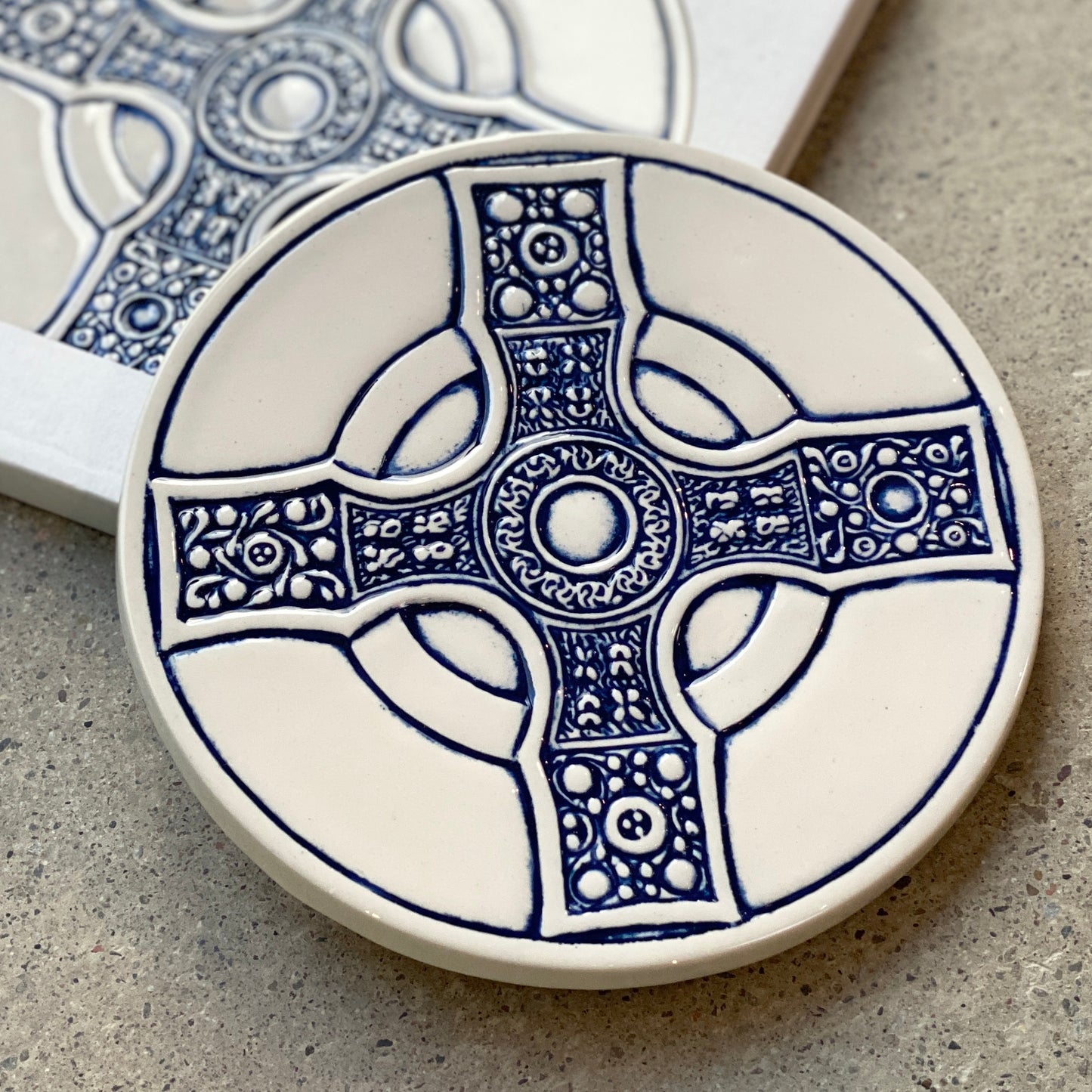 St John's Cross Teapot Stand