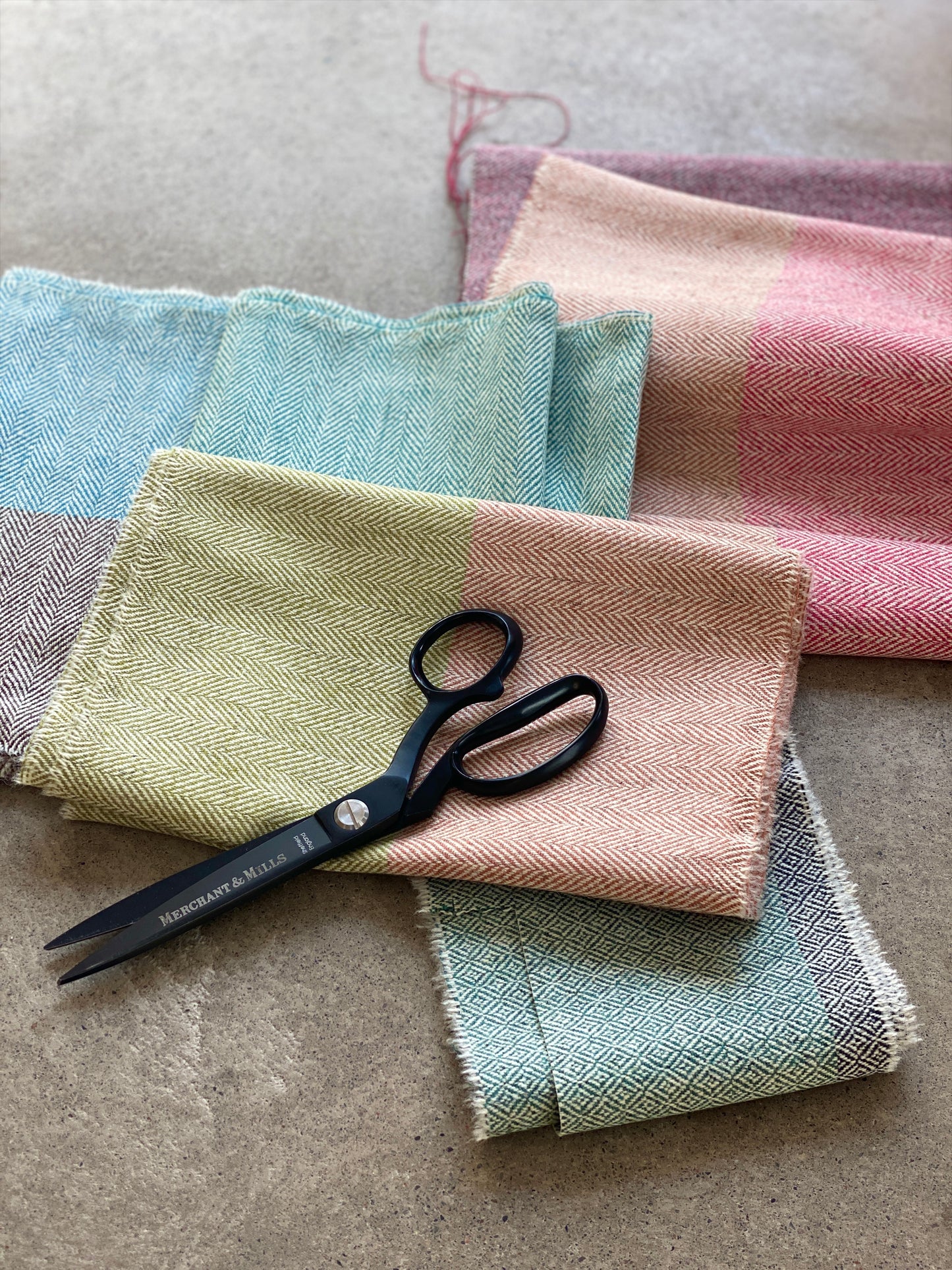 Herringbone - Library Brown/IW7 Silver