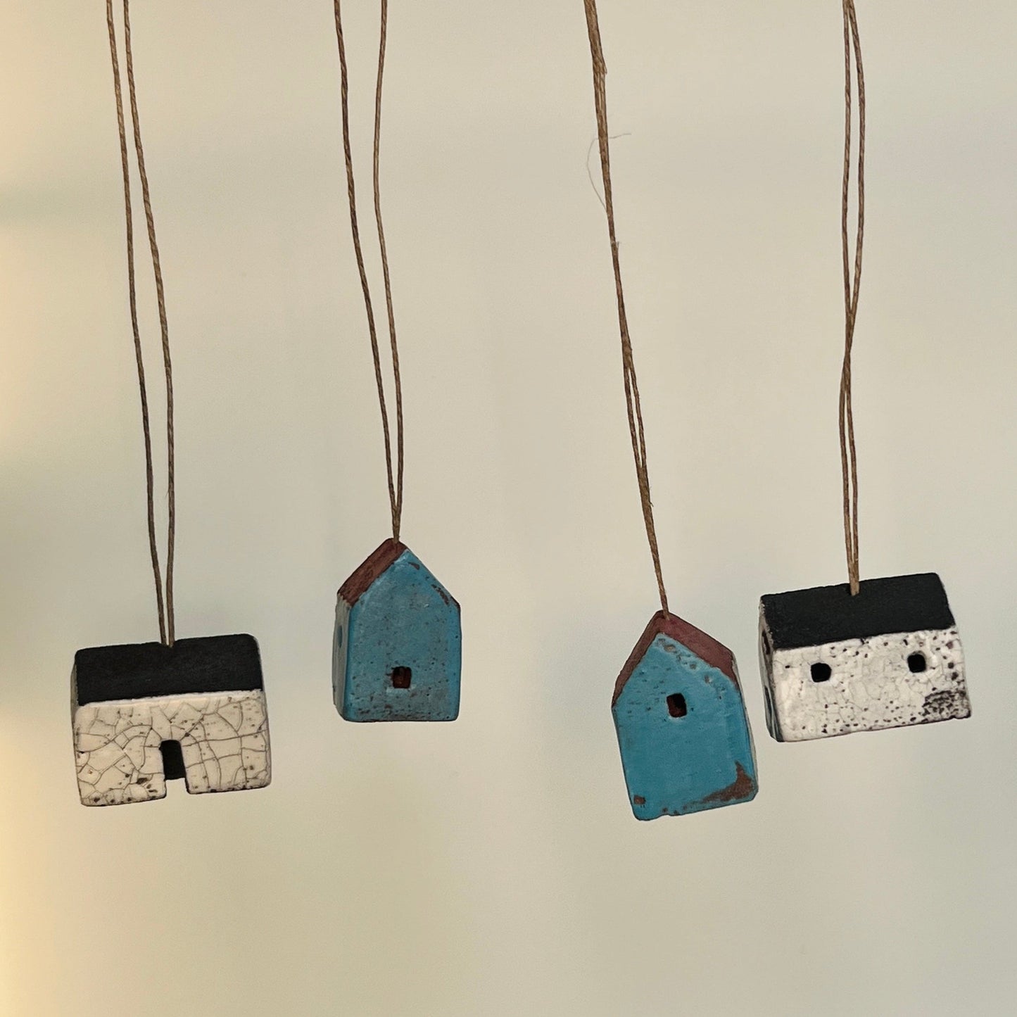 Hanging Croft House - White