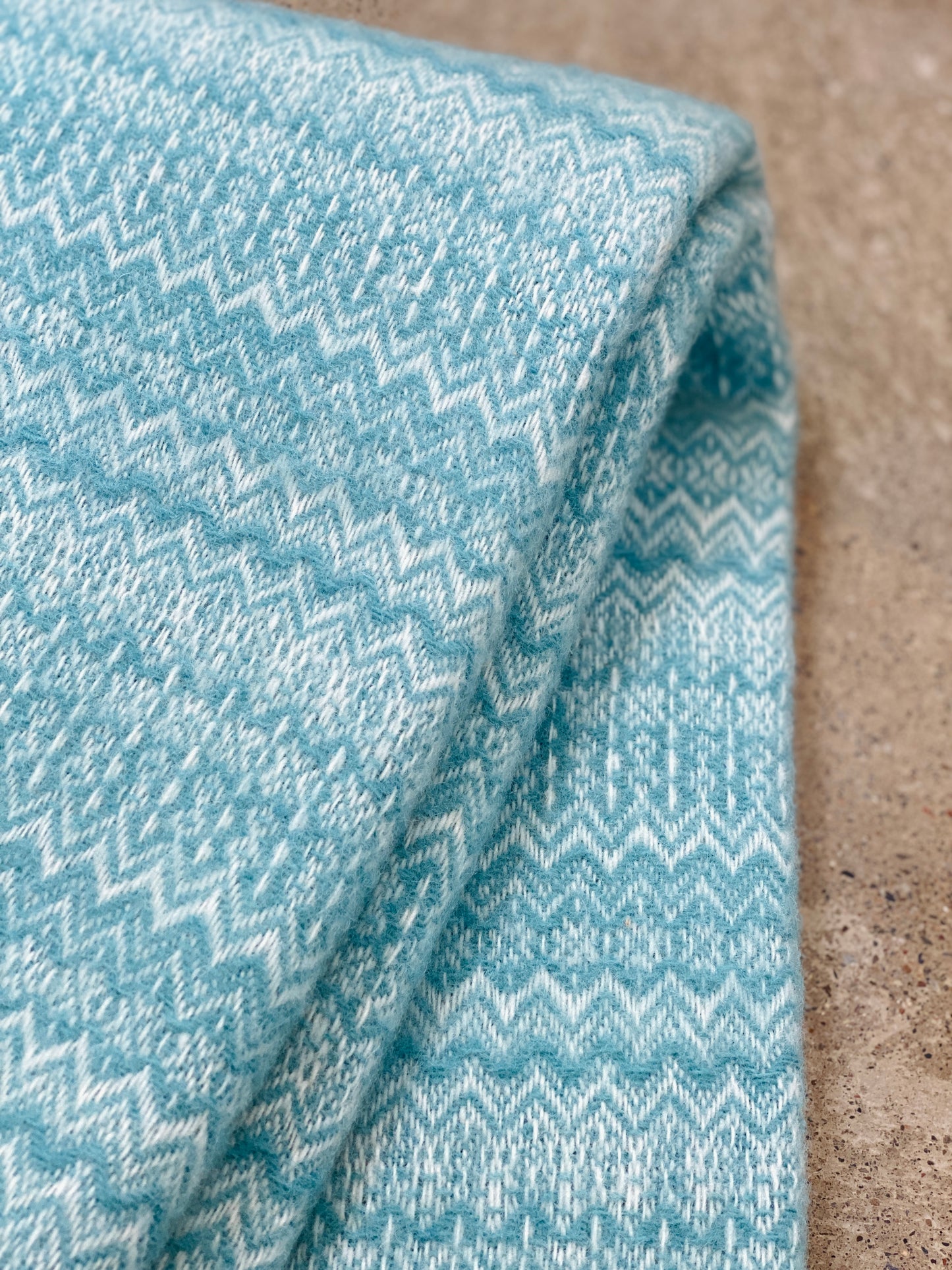 Spearmint Fairisle