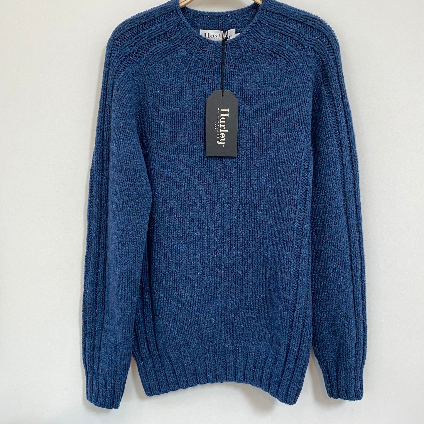 Plain Crew Neck Sweater - Soay