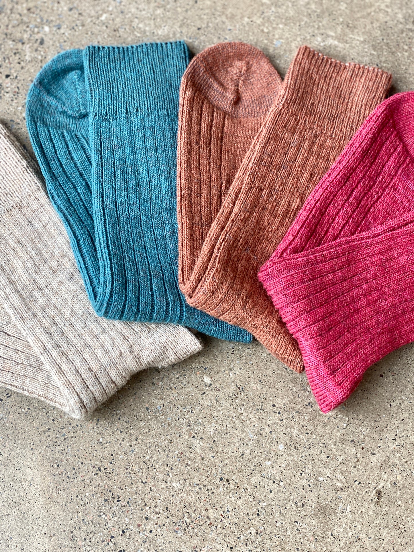 Iona Socks 2.1 - Fuchsia