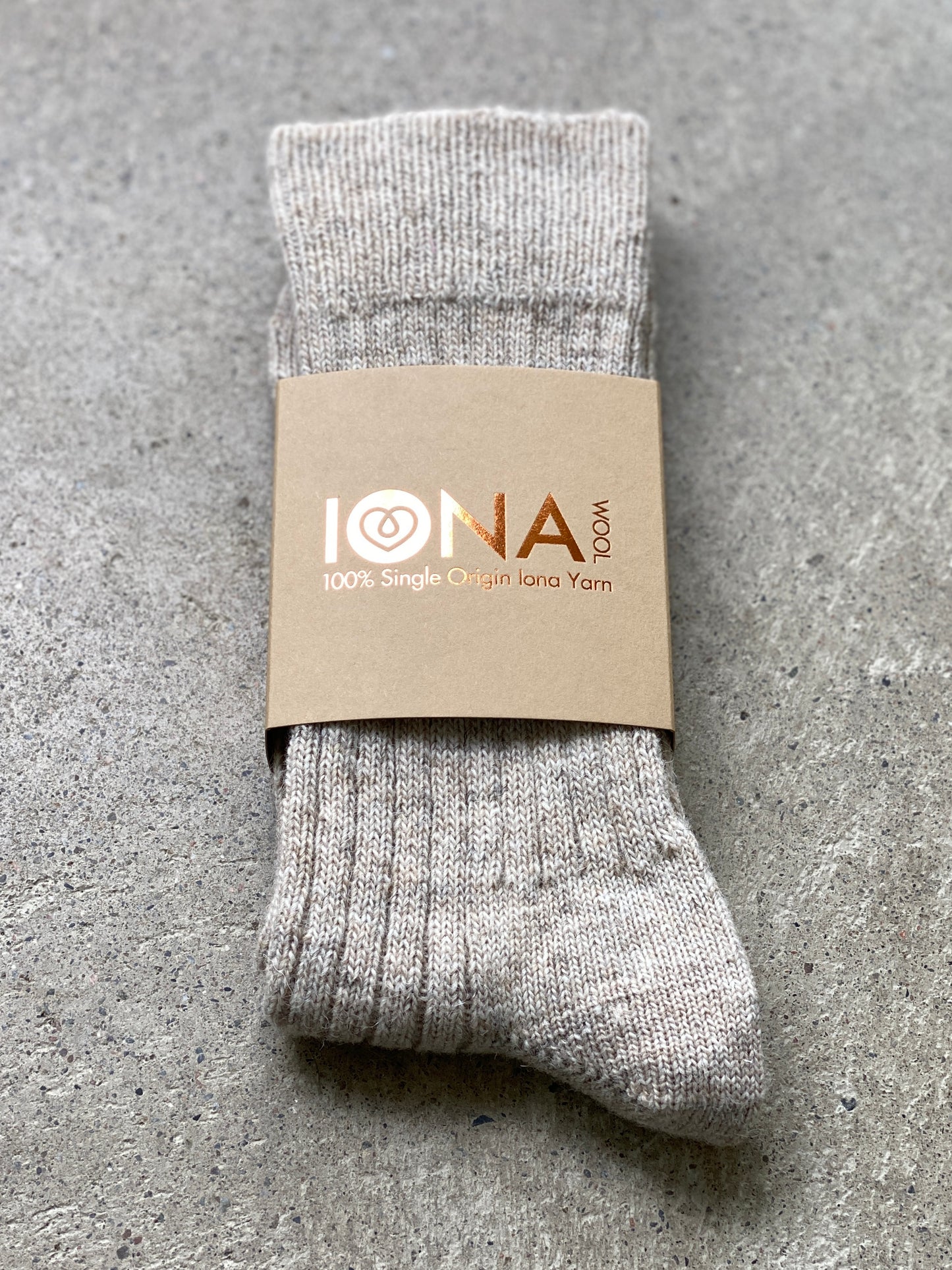 Iona Socks 2.1 - Silver
