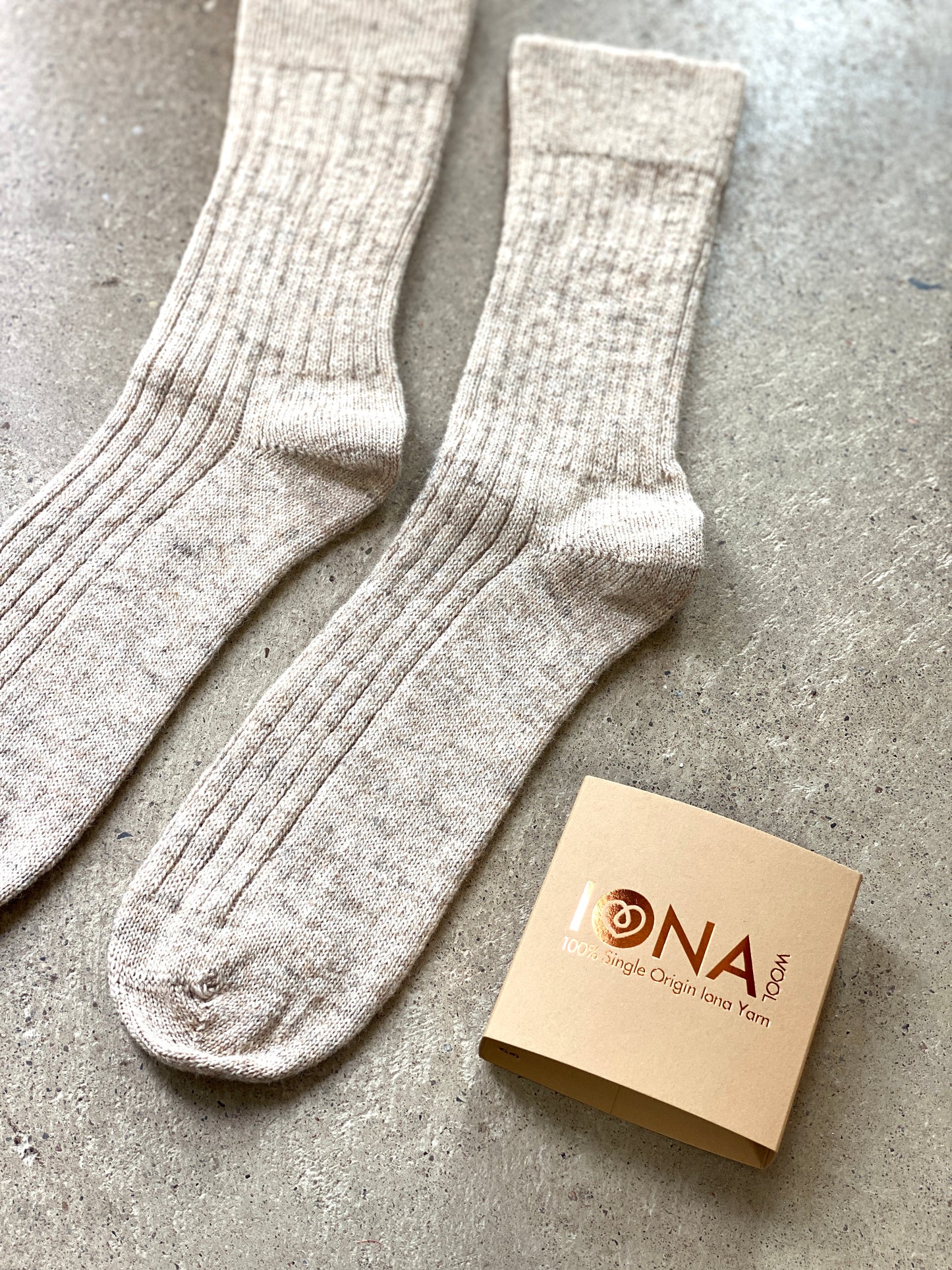 Iona Socks 2.1 - Silver