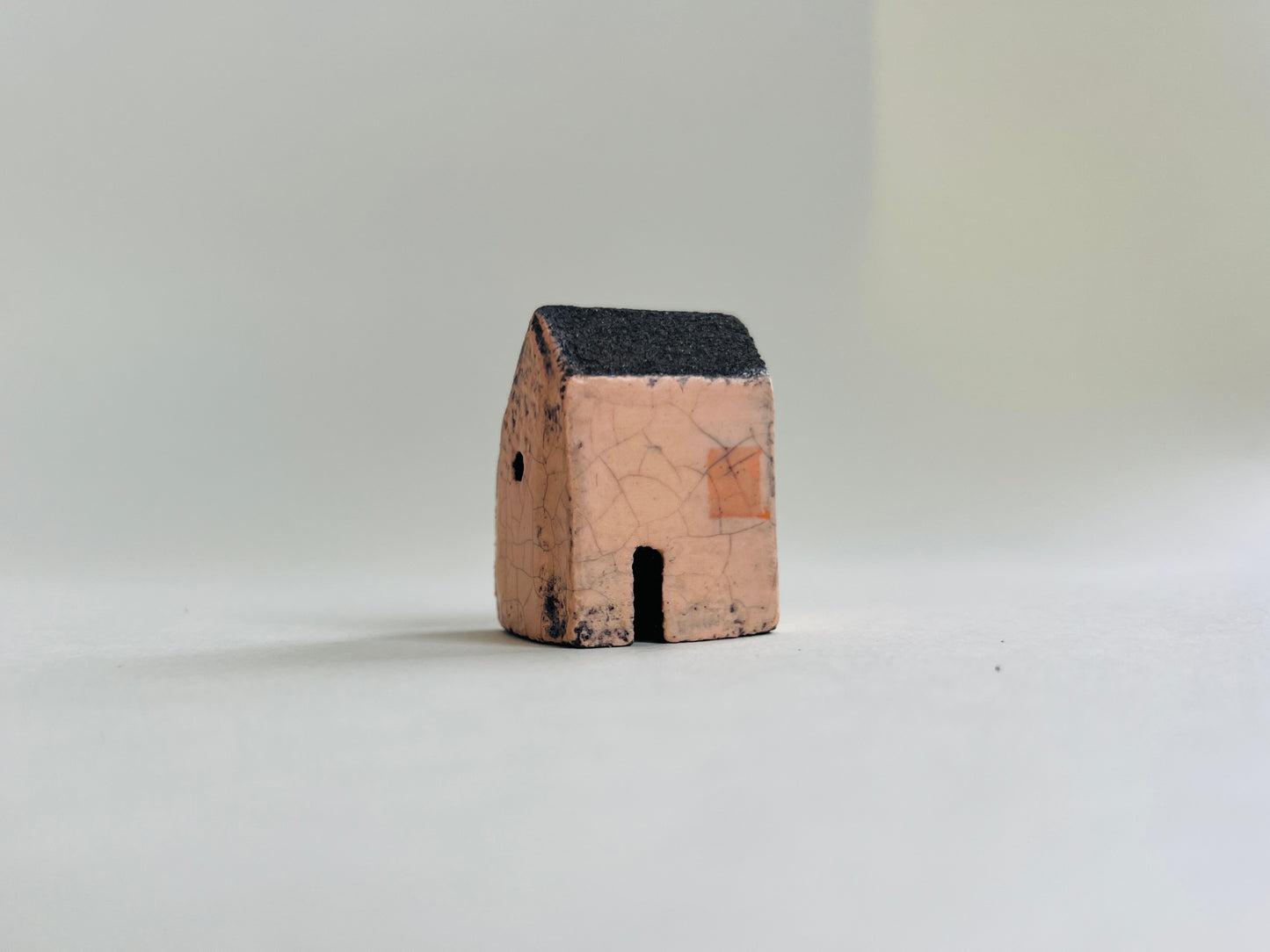Small Croft House - Pale Orange