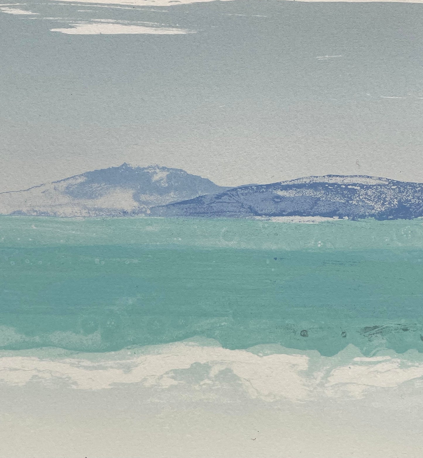 'Essence of Iona' Original Screen Print